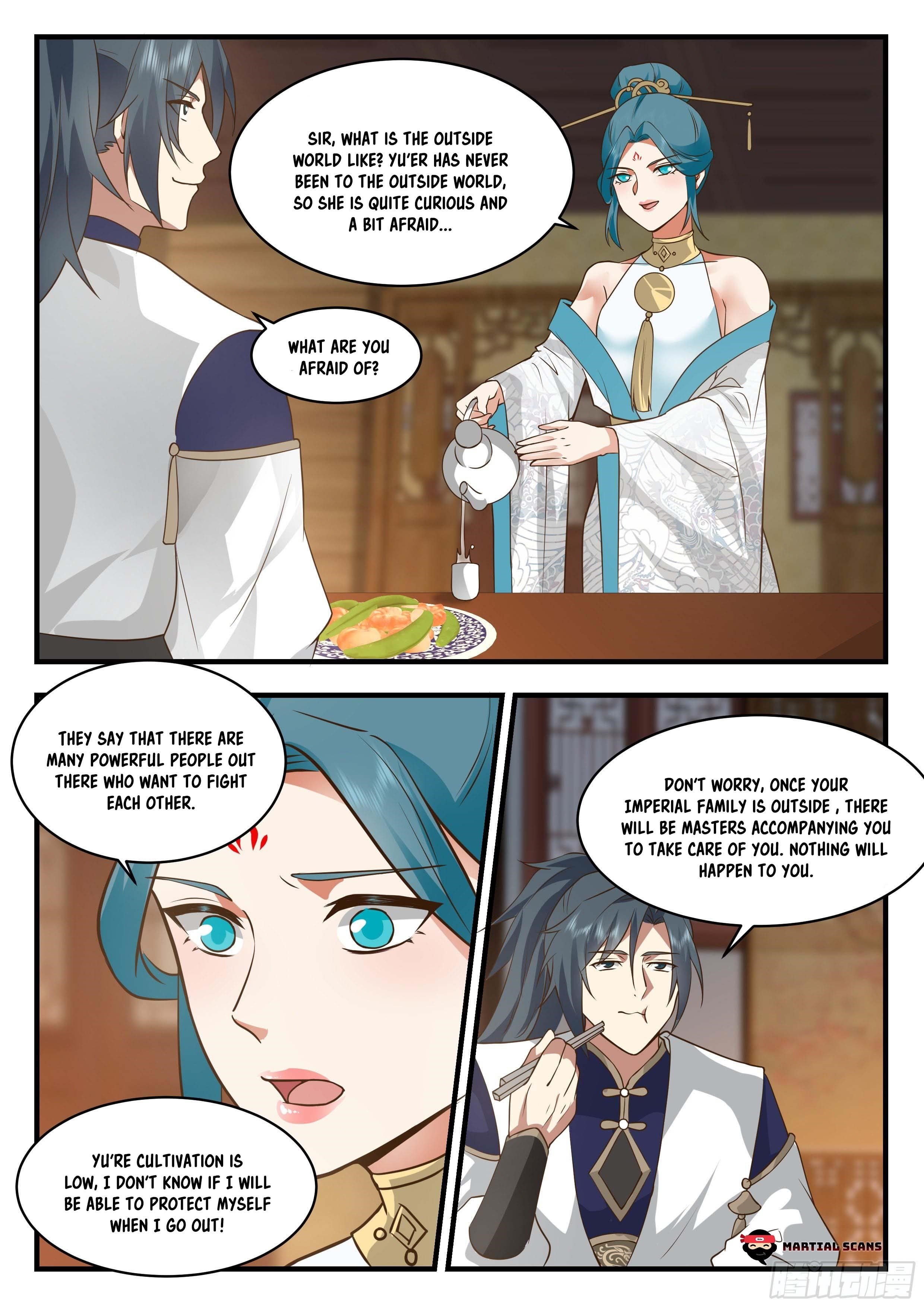 Martial Peak Chapter 2335 - Page 9