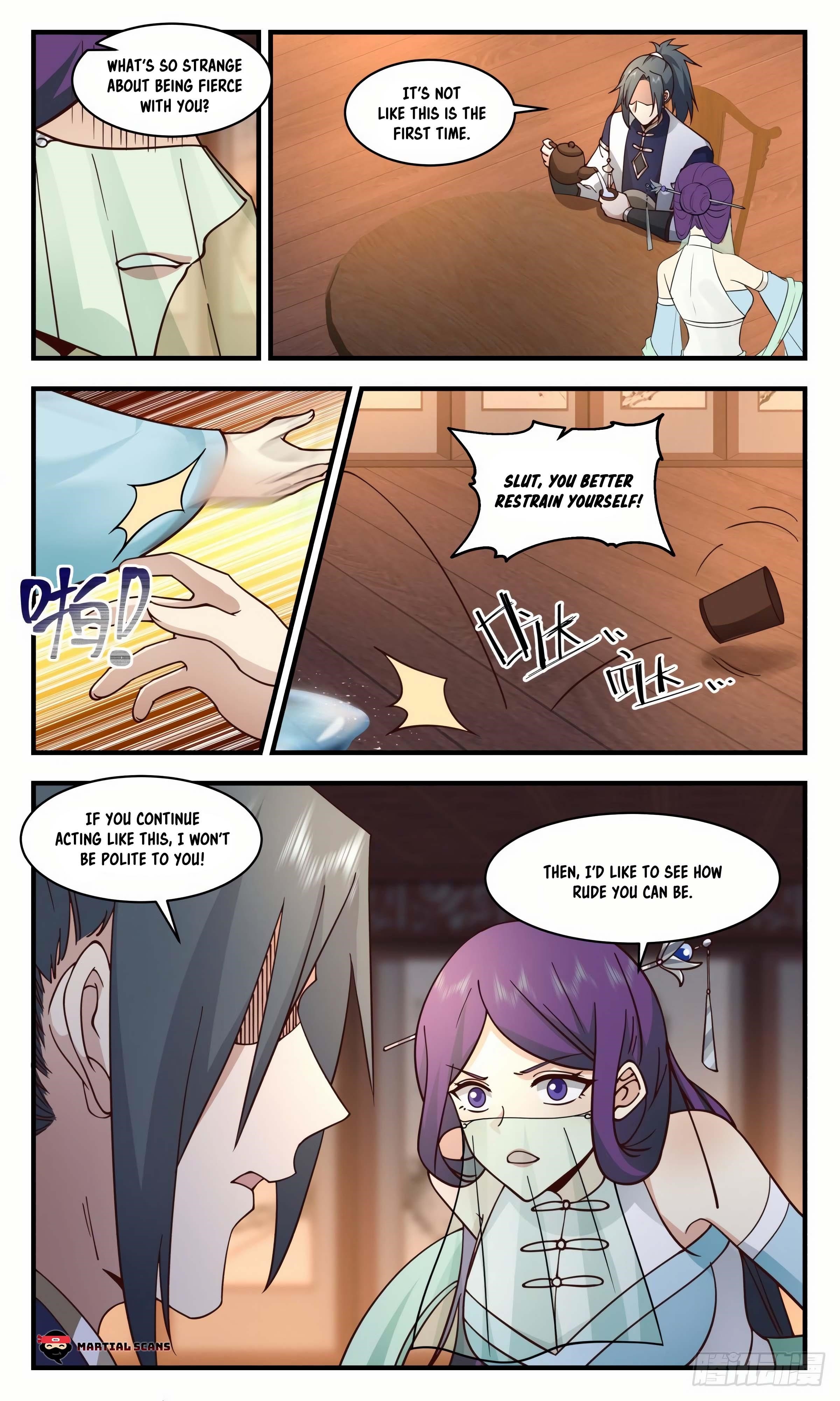 Martial Peak Chapter 2337 - Page 11