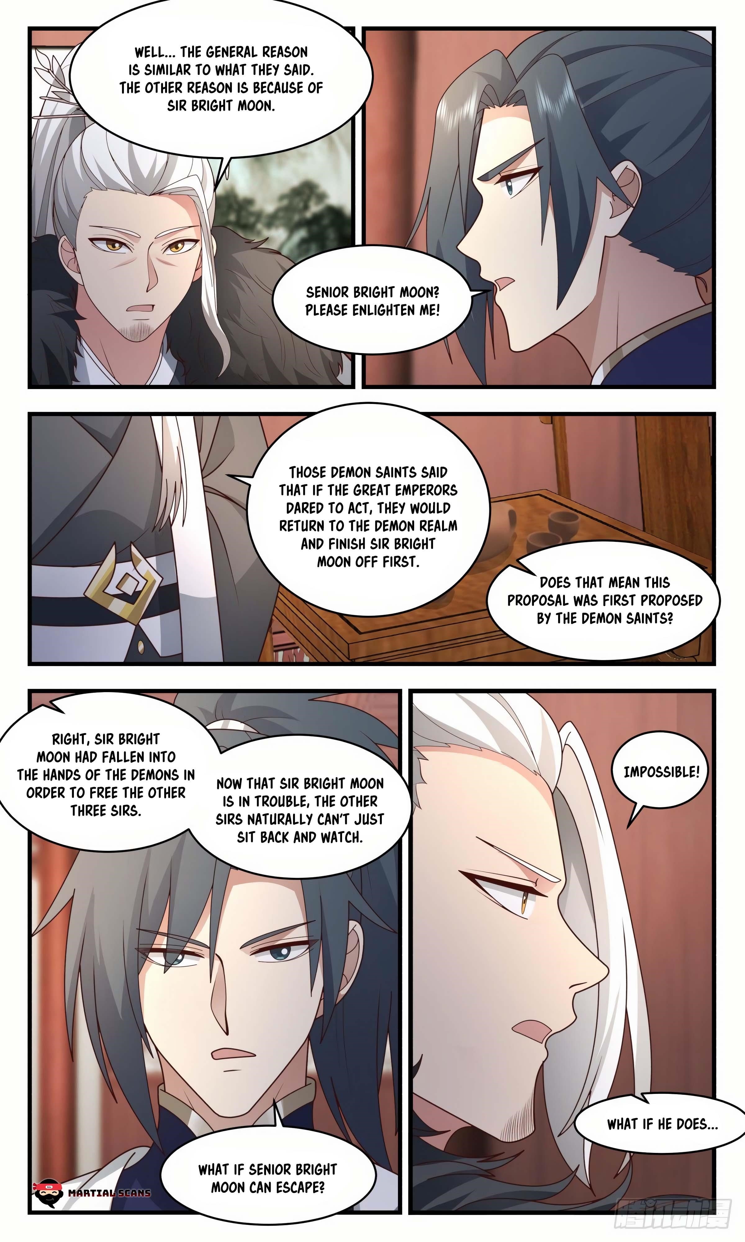 Martial Peak Chapter 2337 - Page 5