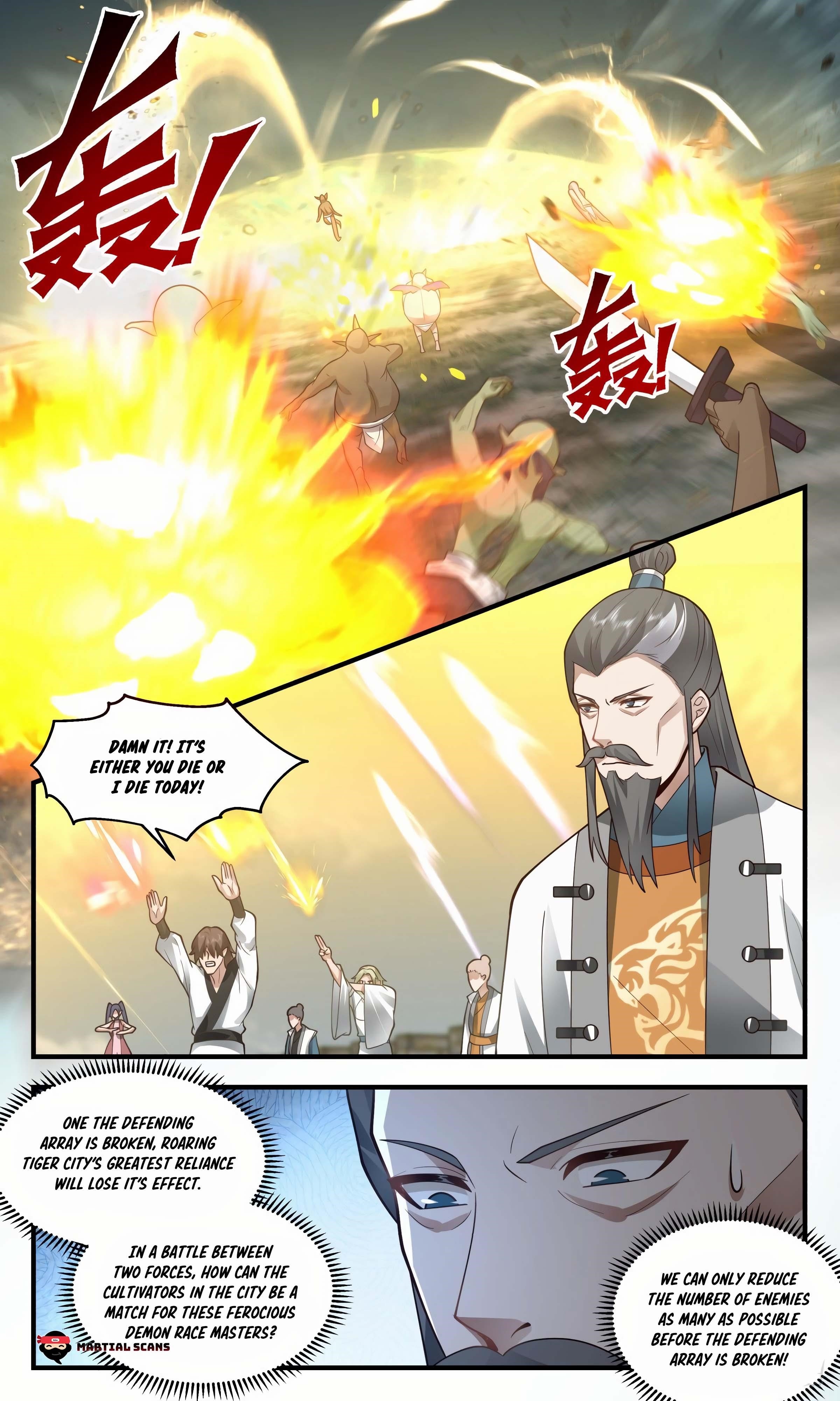 Martial Peak Chapter 2340 - Page 10