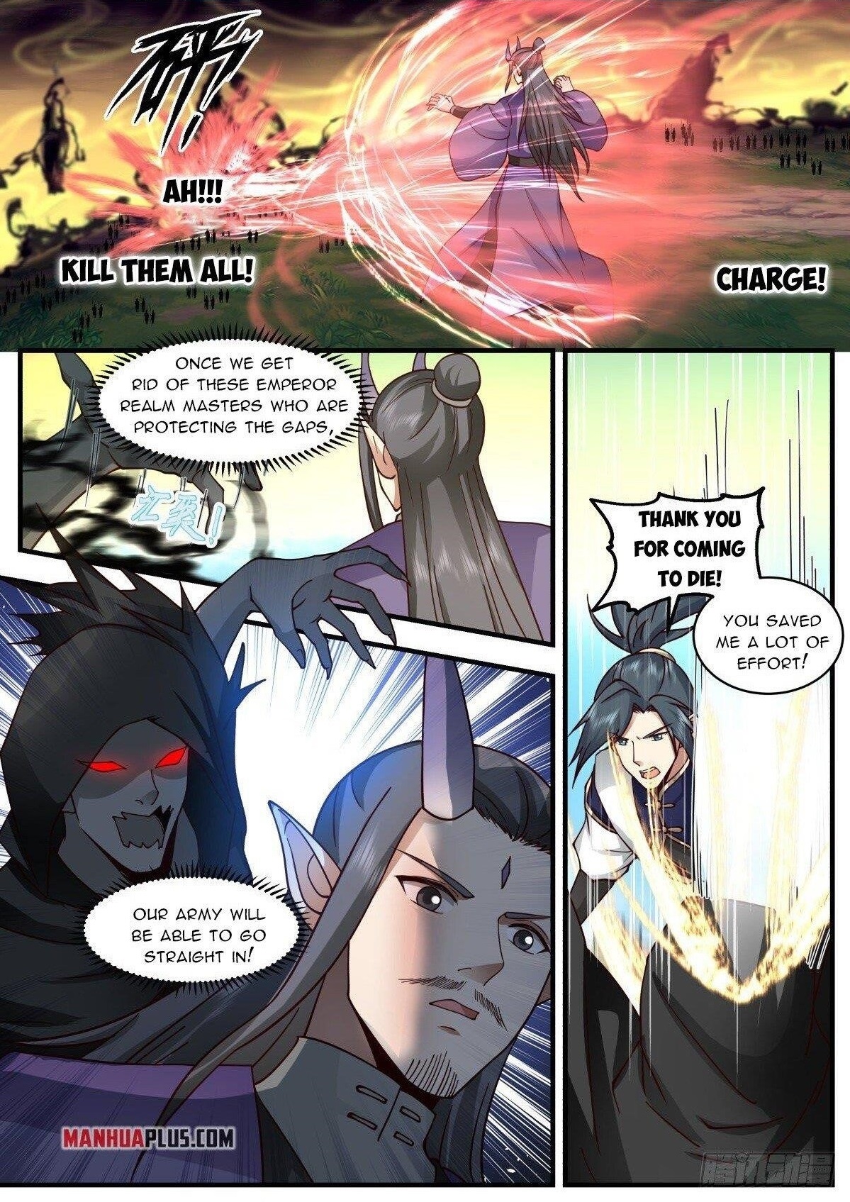 Martial Peak Chapter 2343 - Page 1