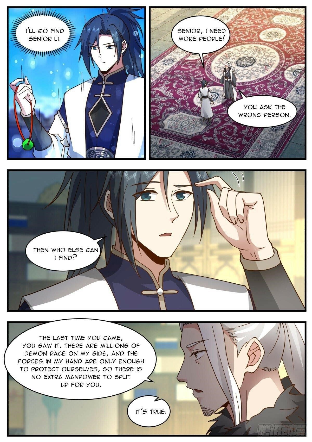 Martial Peak Chapter 2343 - Page 9