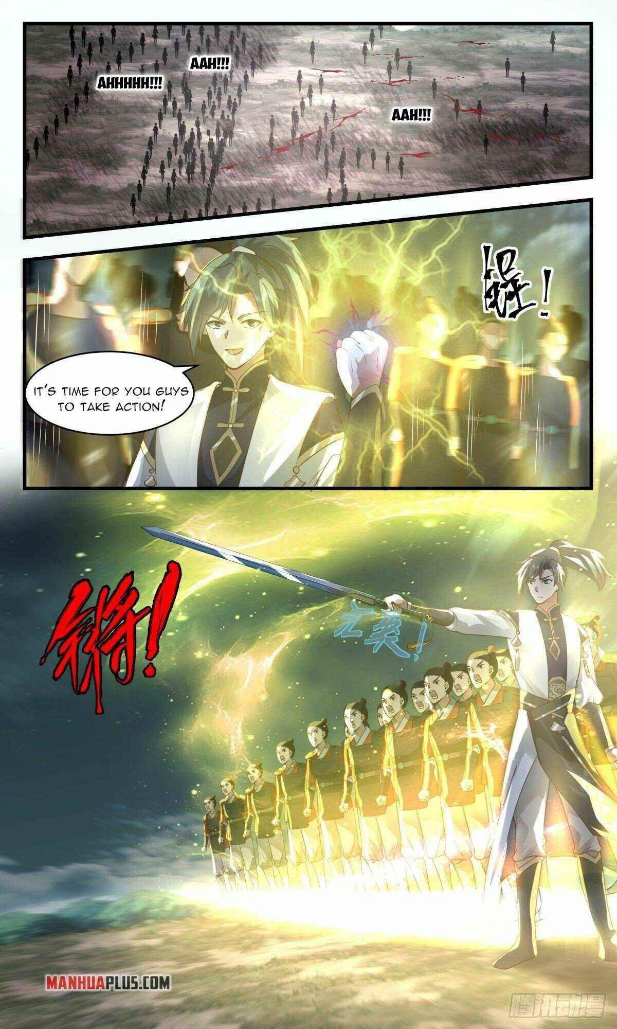 Martial Peak Chapter 2347 - Page 5