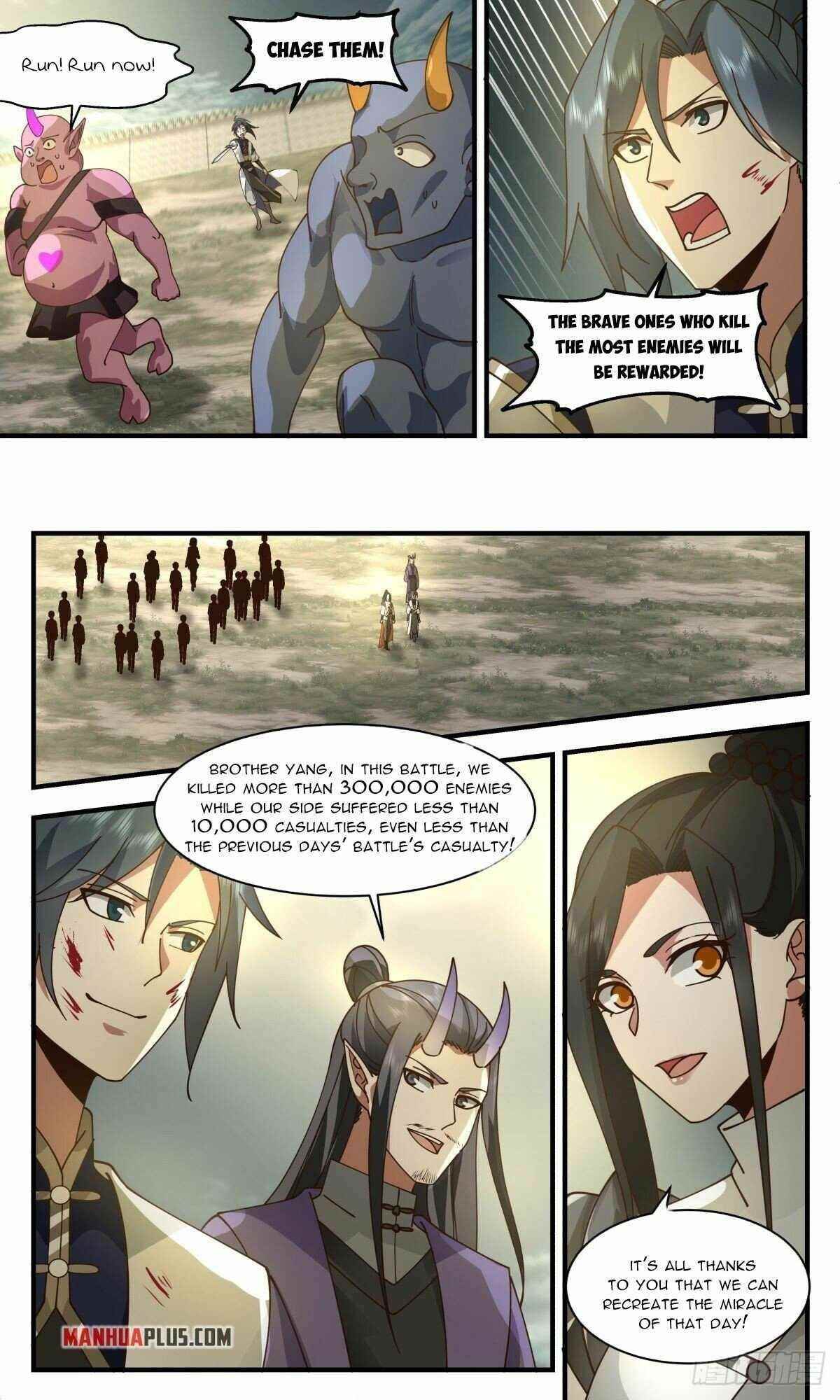 Martial Peak Chapter 2347 - Page 9