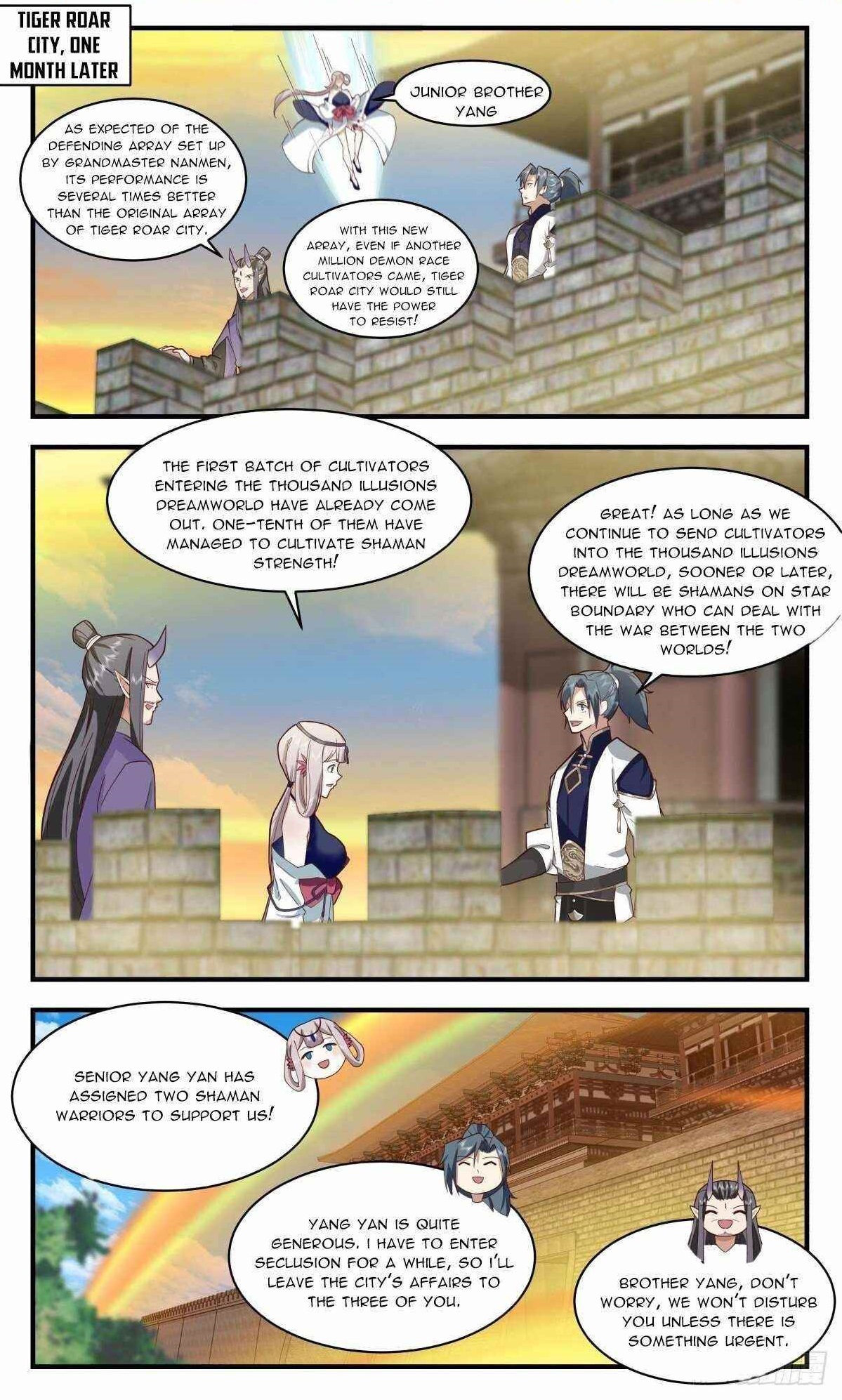 Martial Peak Chapter 2348 - Page 1