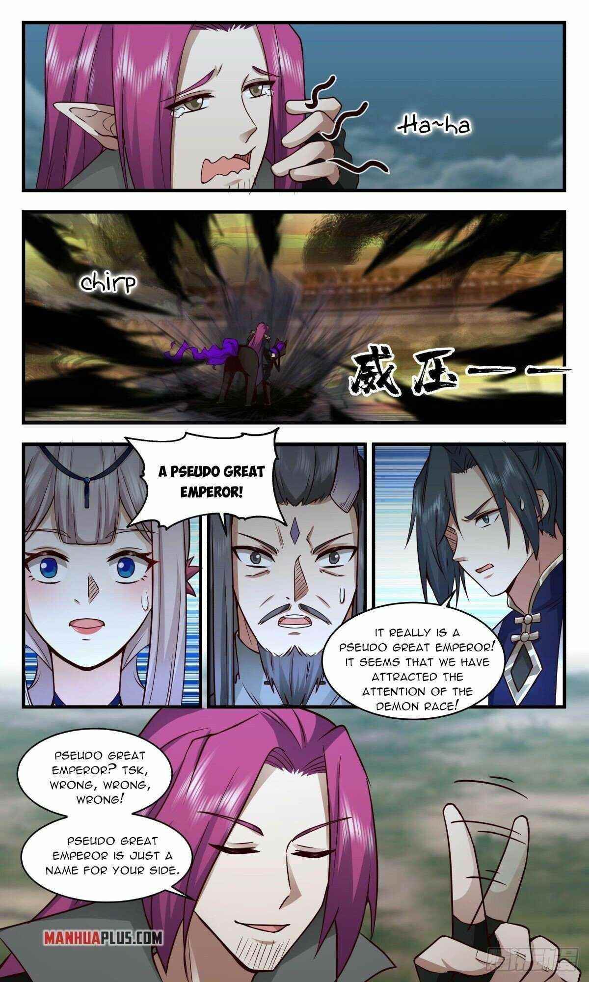 Martial Peak Chapter 2348 - Page 5