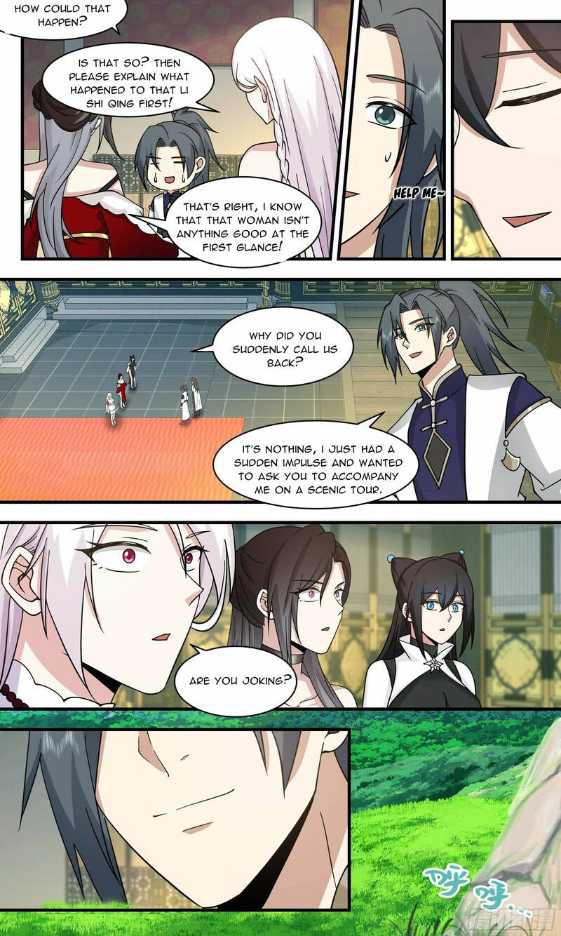 Martial Peak Chapter 2351 - Page 7