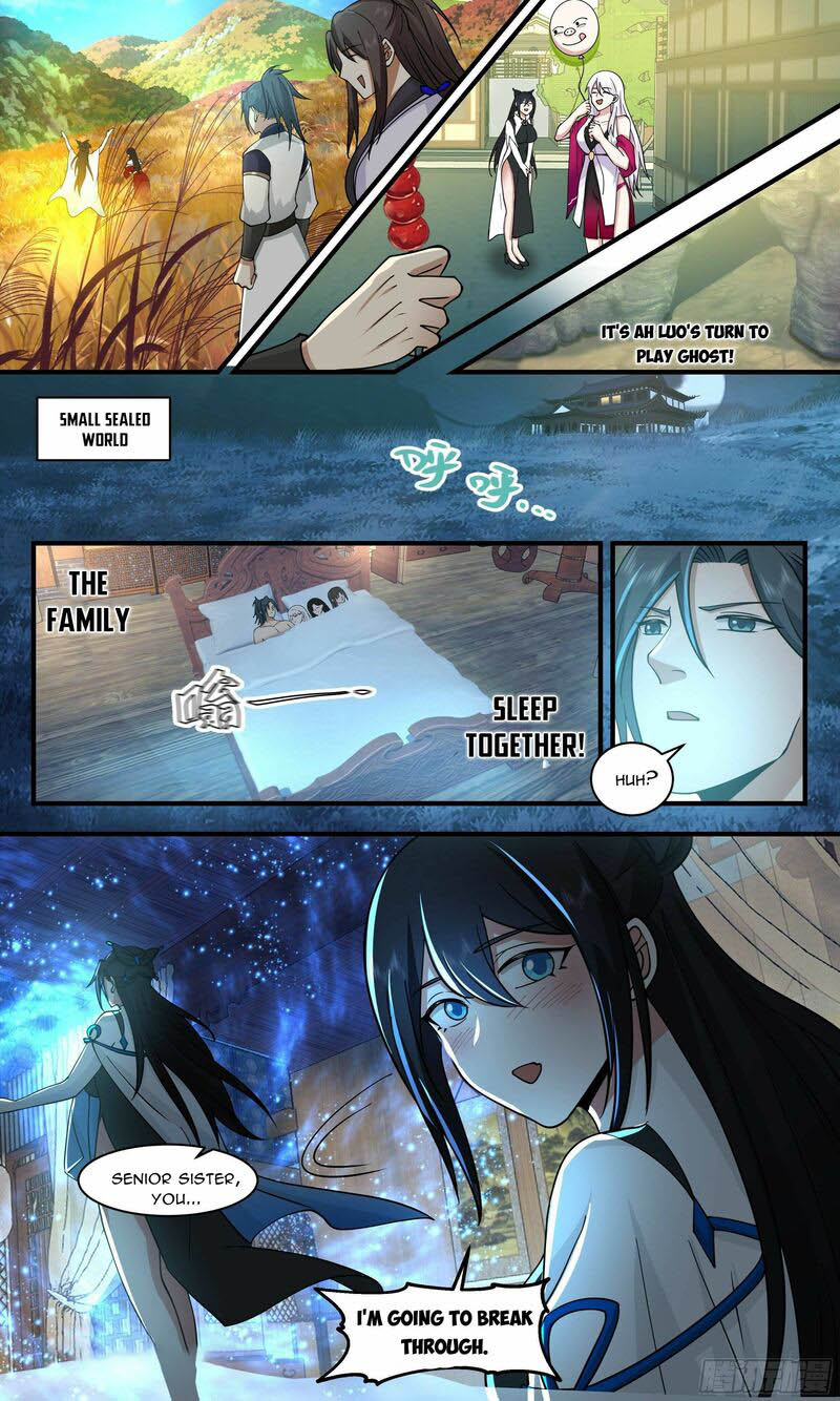 Martial Peak Chapter 2351 - Page 8