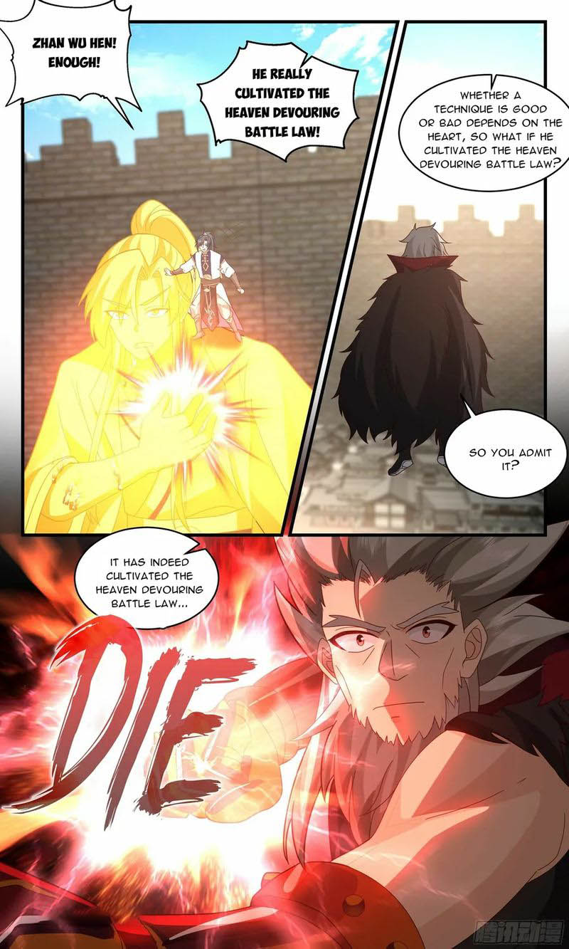 Martial Peak Chapter 2354 - Page 10