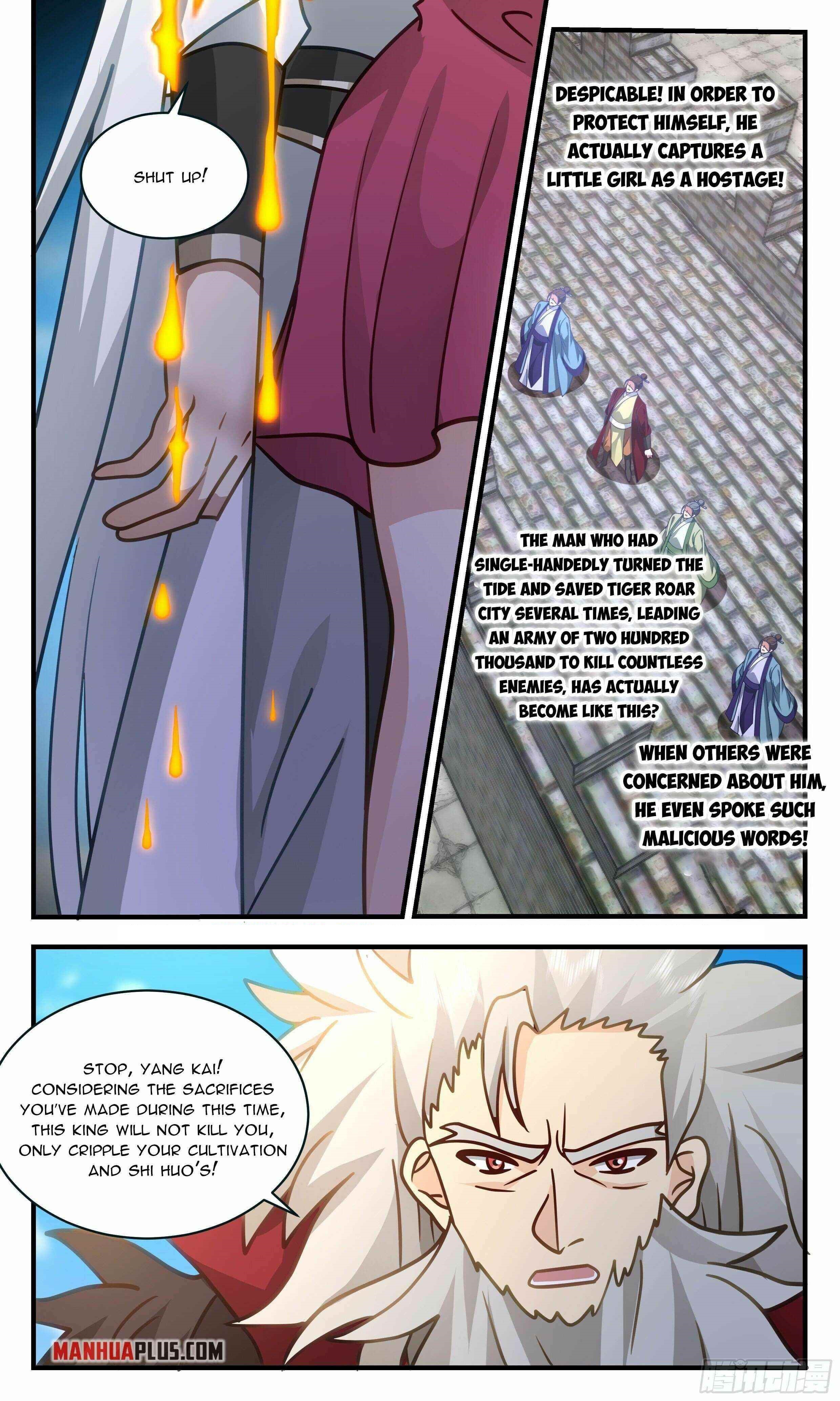 Martial Peak Chapter 2356 - Page 2