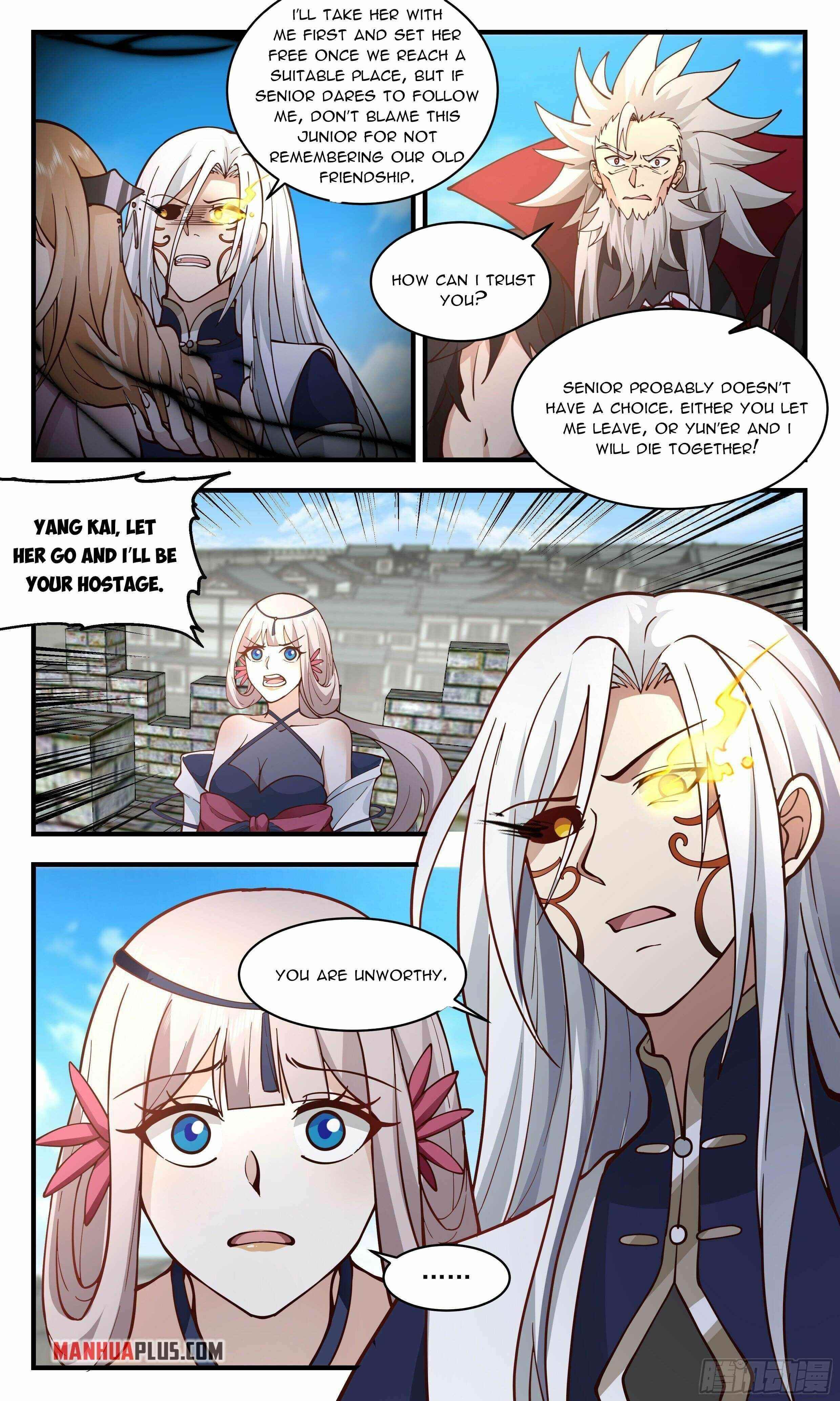 Martial Peak Chapter 2356 - Page 4