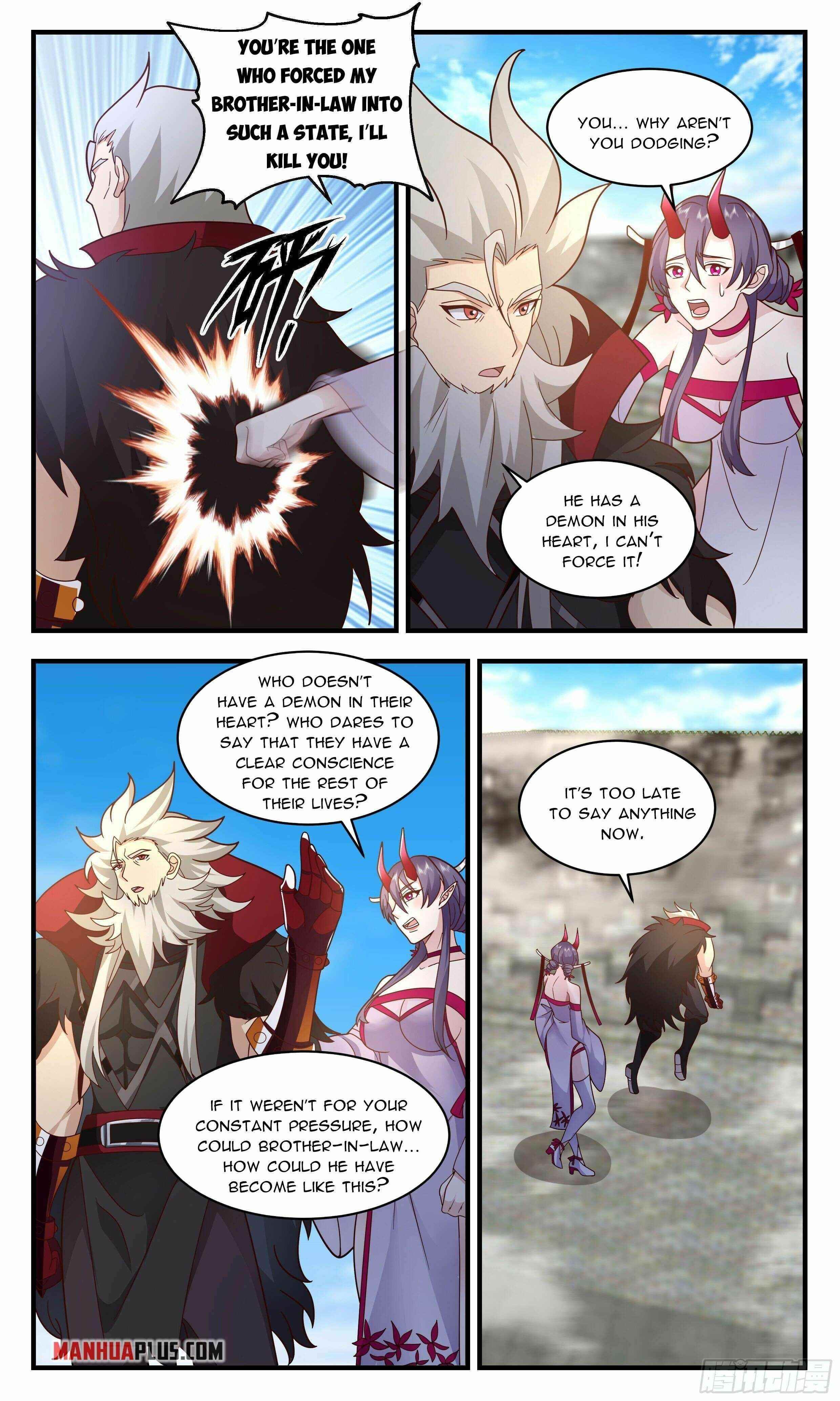 Martial Peak Chapter 2356 - Page 7