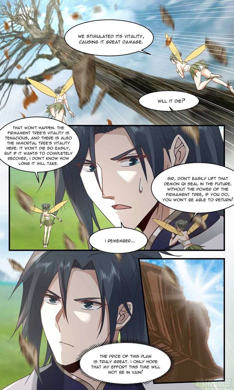 Martial Peak Chapter 2357 - Page 11