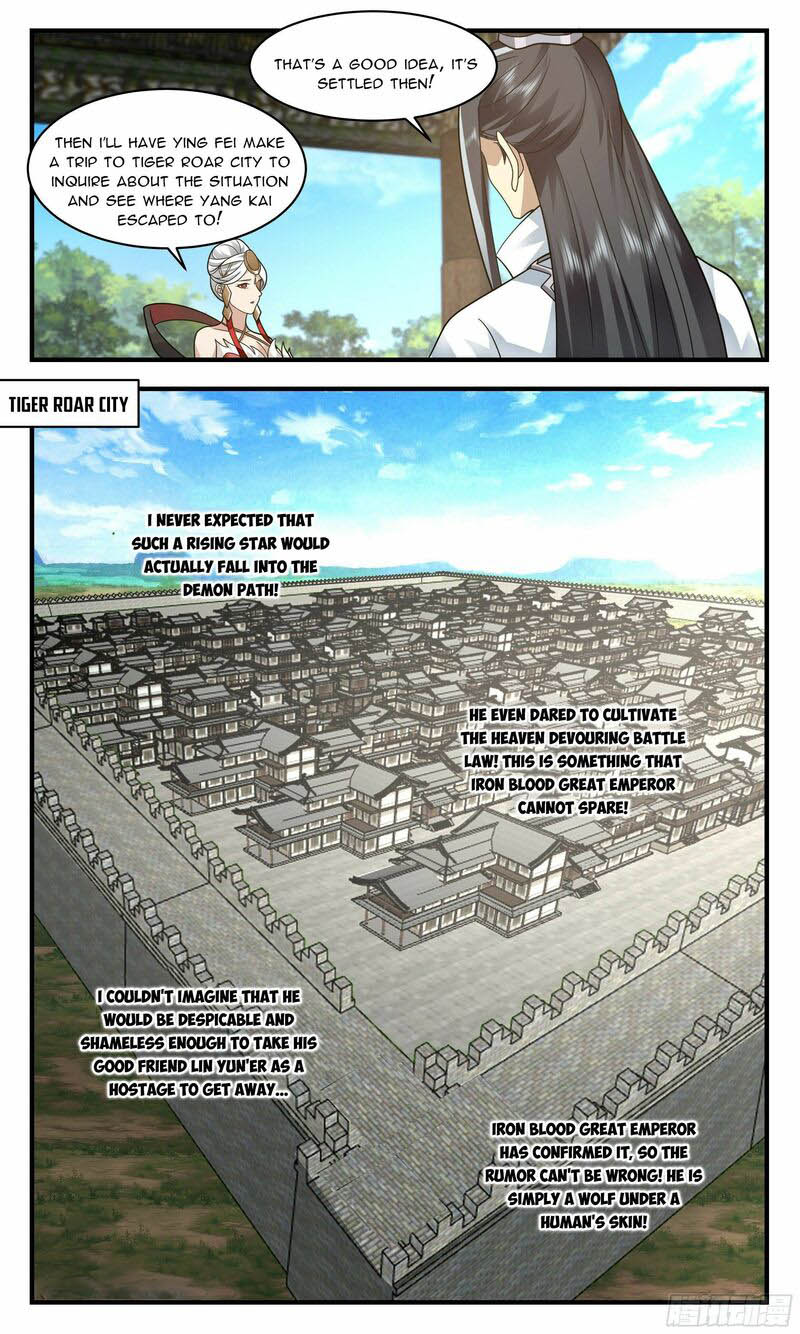 Martial Peak Chapter 2357 - Page 7