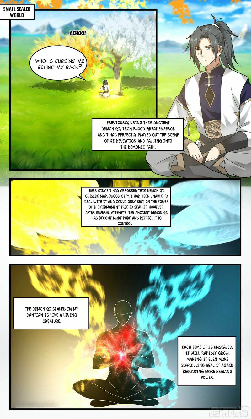 Martial Peak Chapter 2357 - Page 8