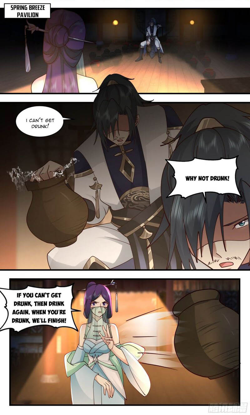 Martial Peak Chapter 2359 - Page 1