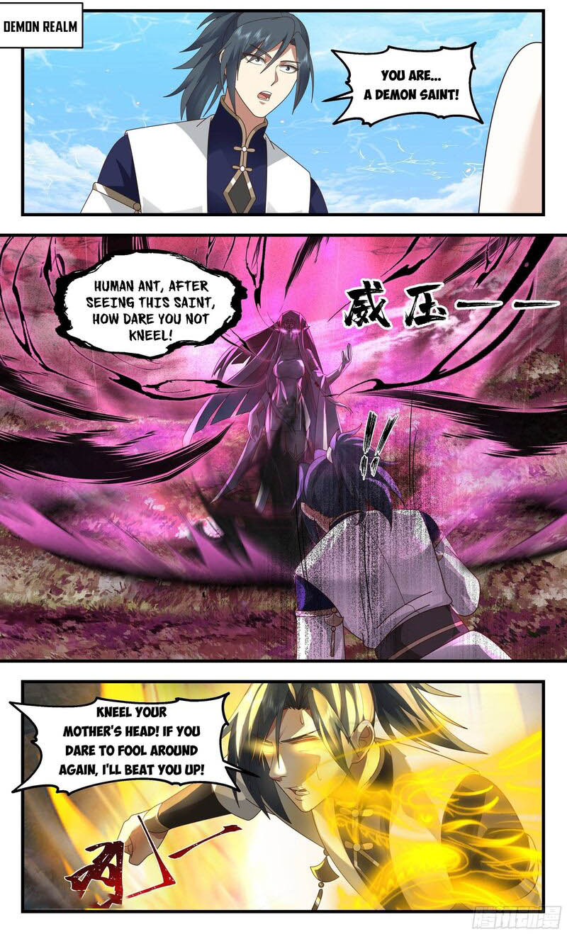 Martial Peak Chapter 2363 - Page 1