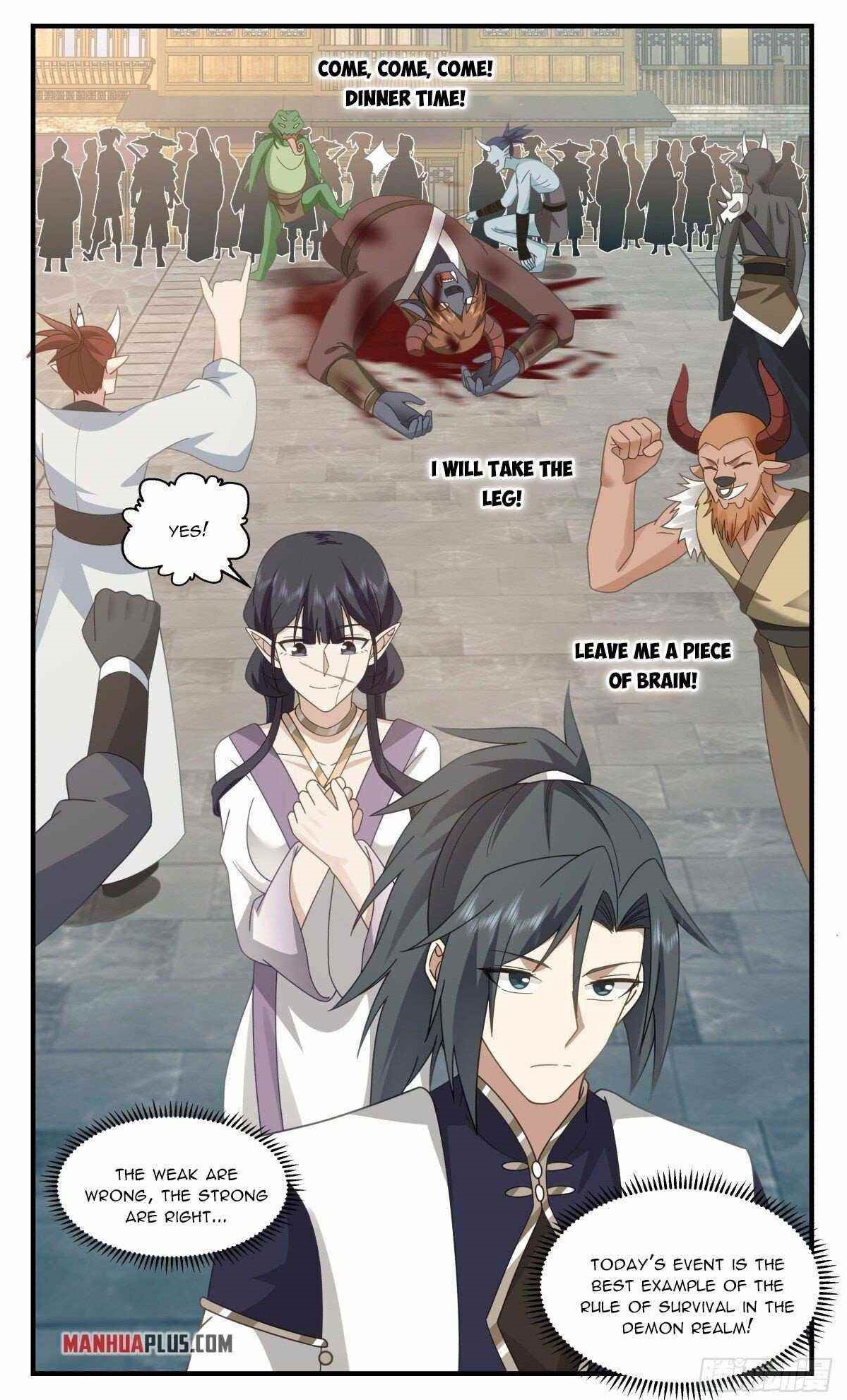 Martial Peak Chapter 2365 - Page 12