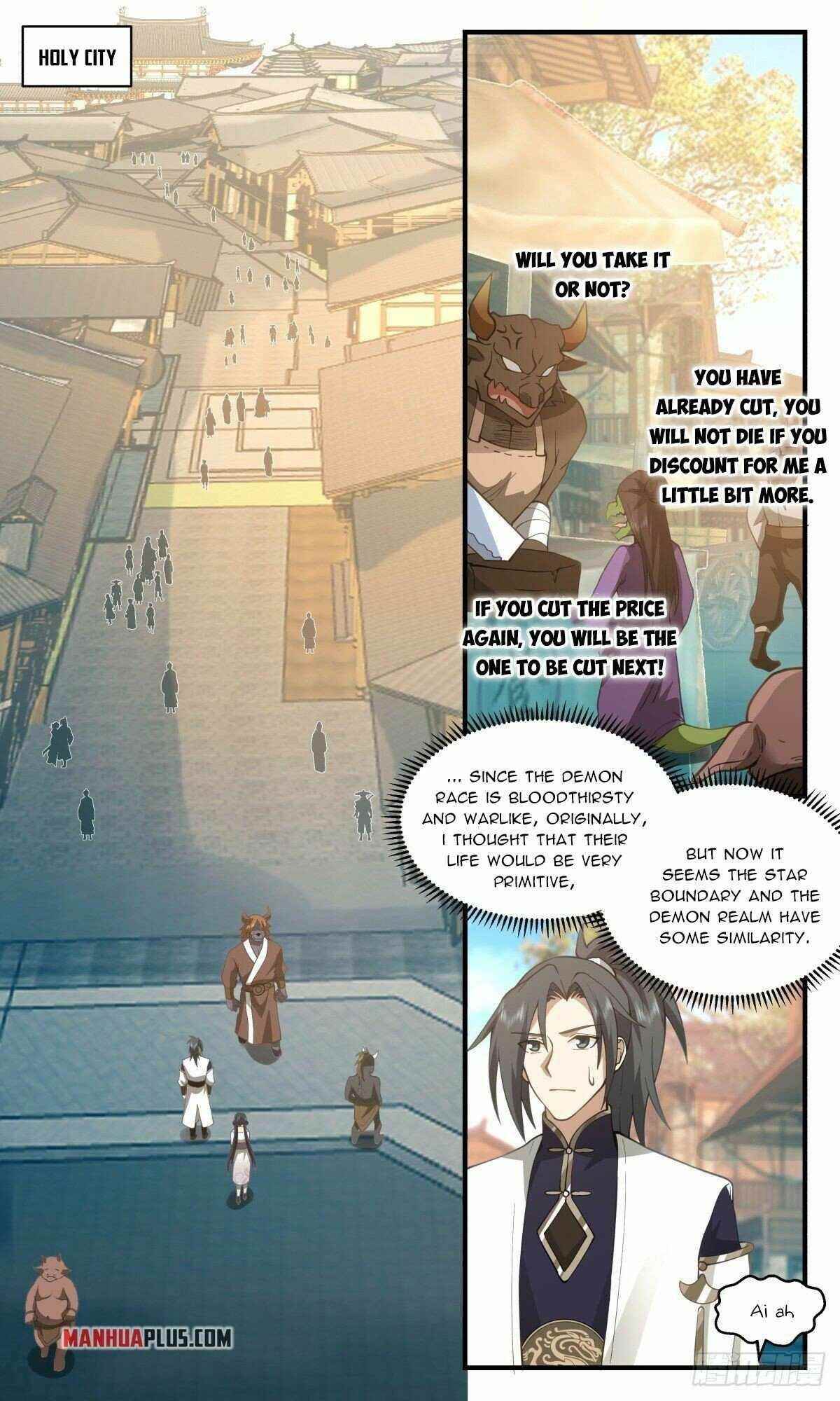 Martial Peak Chapter 2365 - Page 5