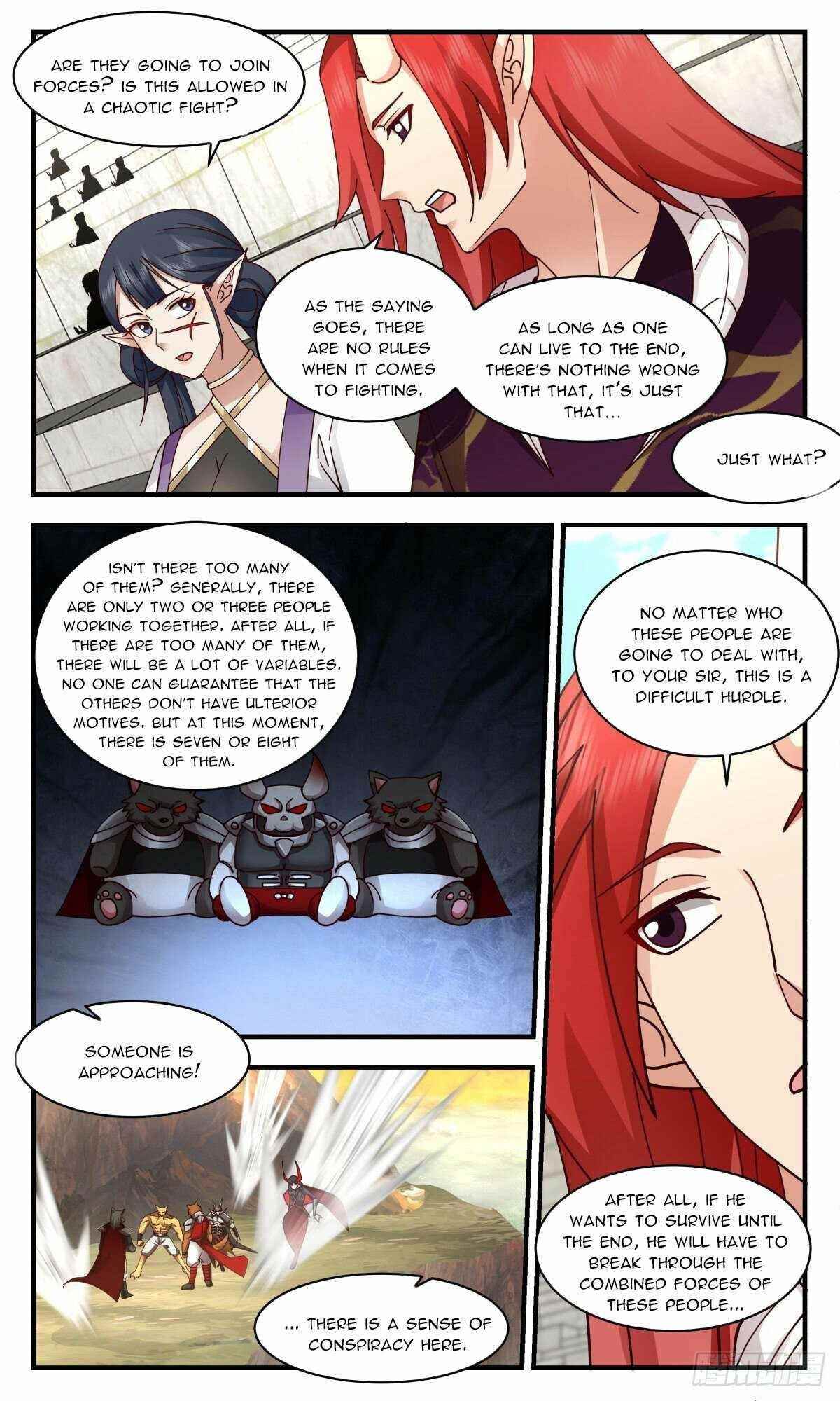 Martial Peak Chapter 2369 - Page 7