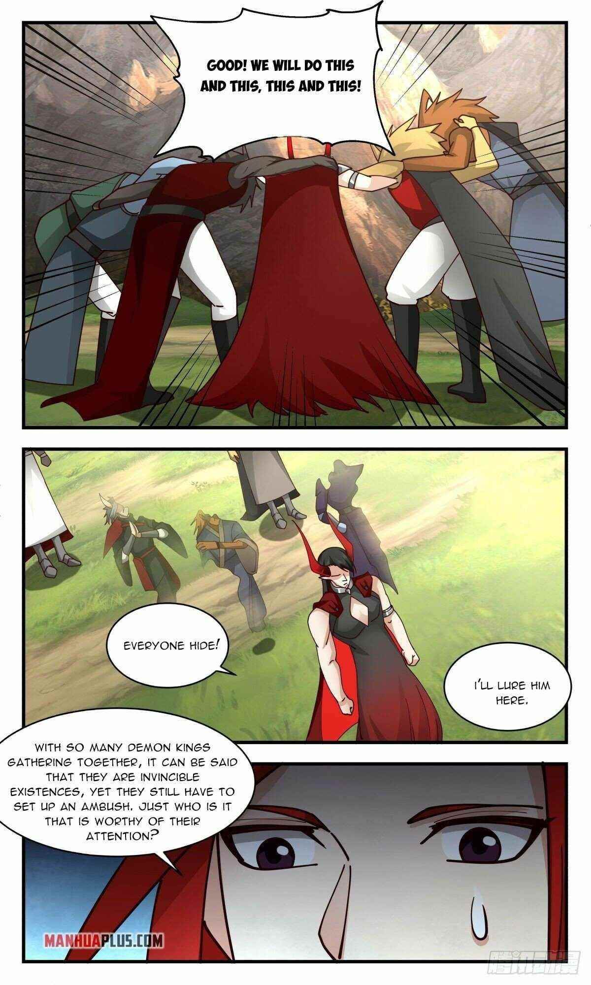 Martial Peak Chapter 2369 - Page 8