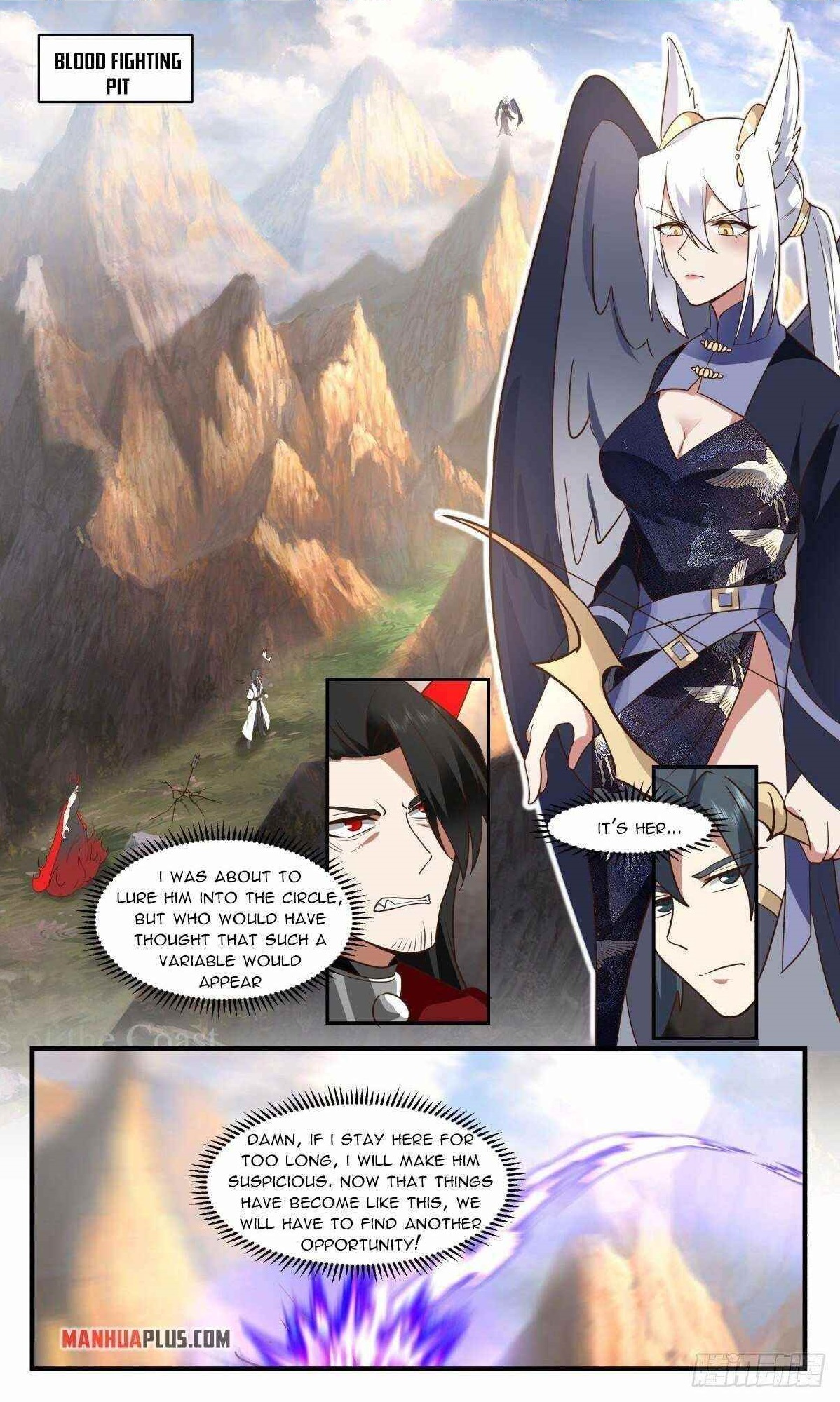 Martial Peak Chapter 2370 - Page 1