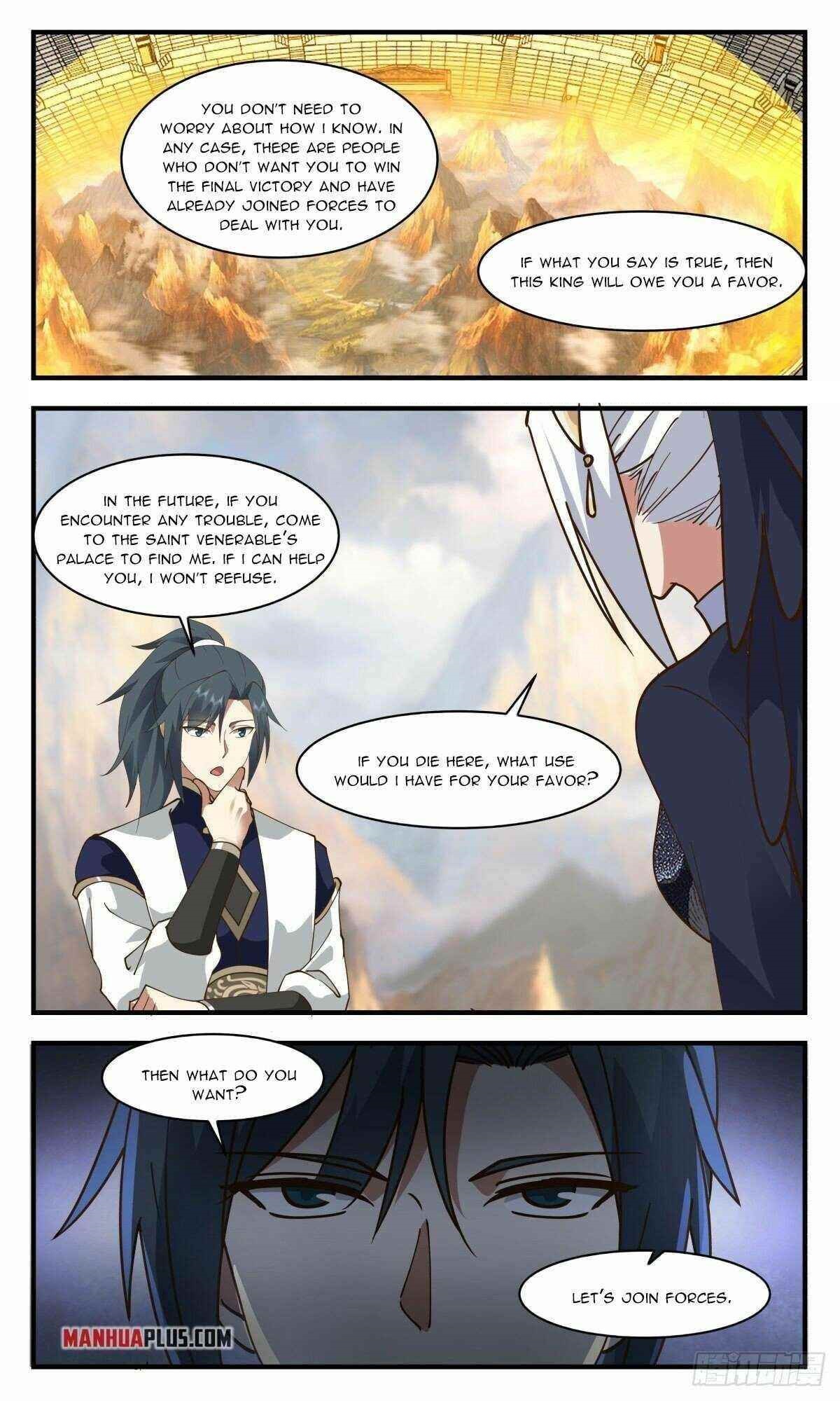 Martial Peak Chapter 2370 - Page 11