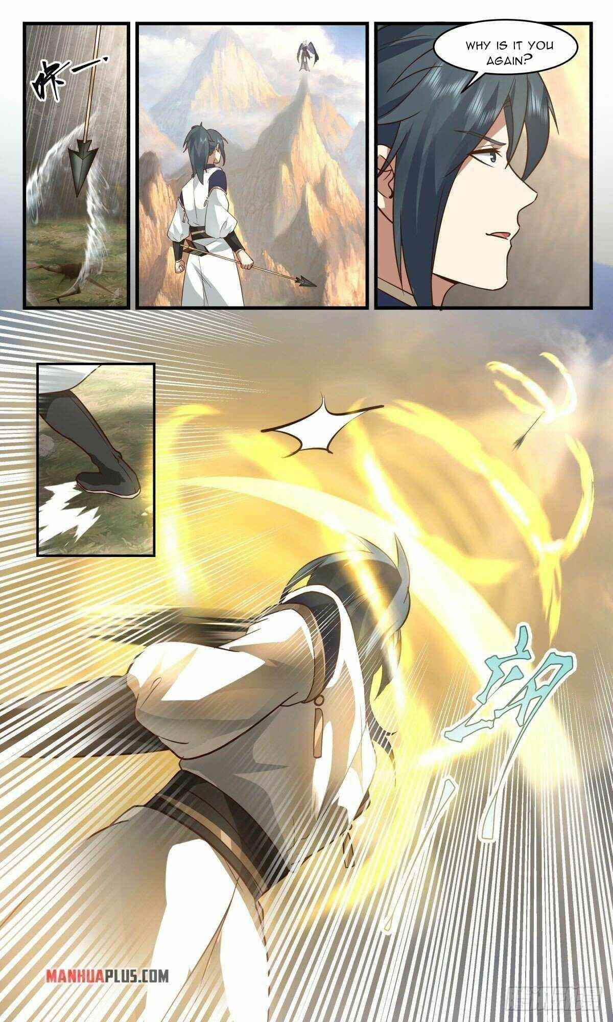 Martial Peak Chapter 2370 - Page 2