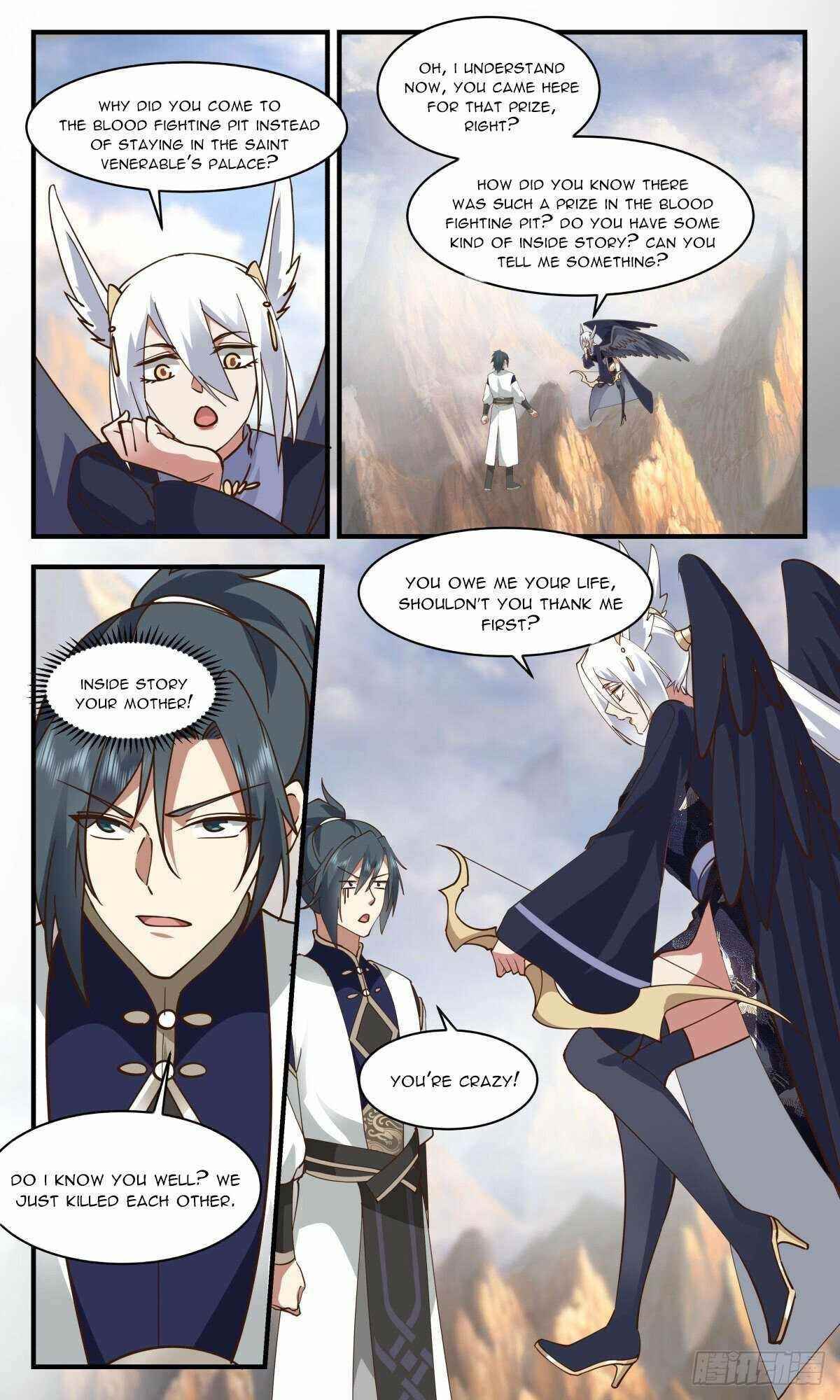 Martial Peak Chapter 2370 - Page 9