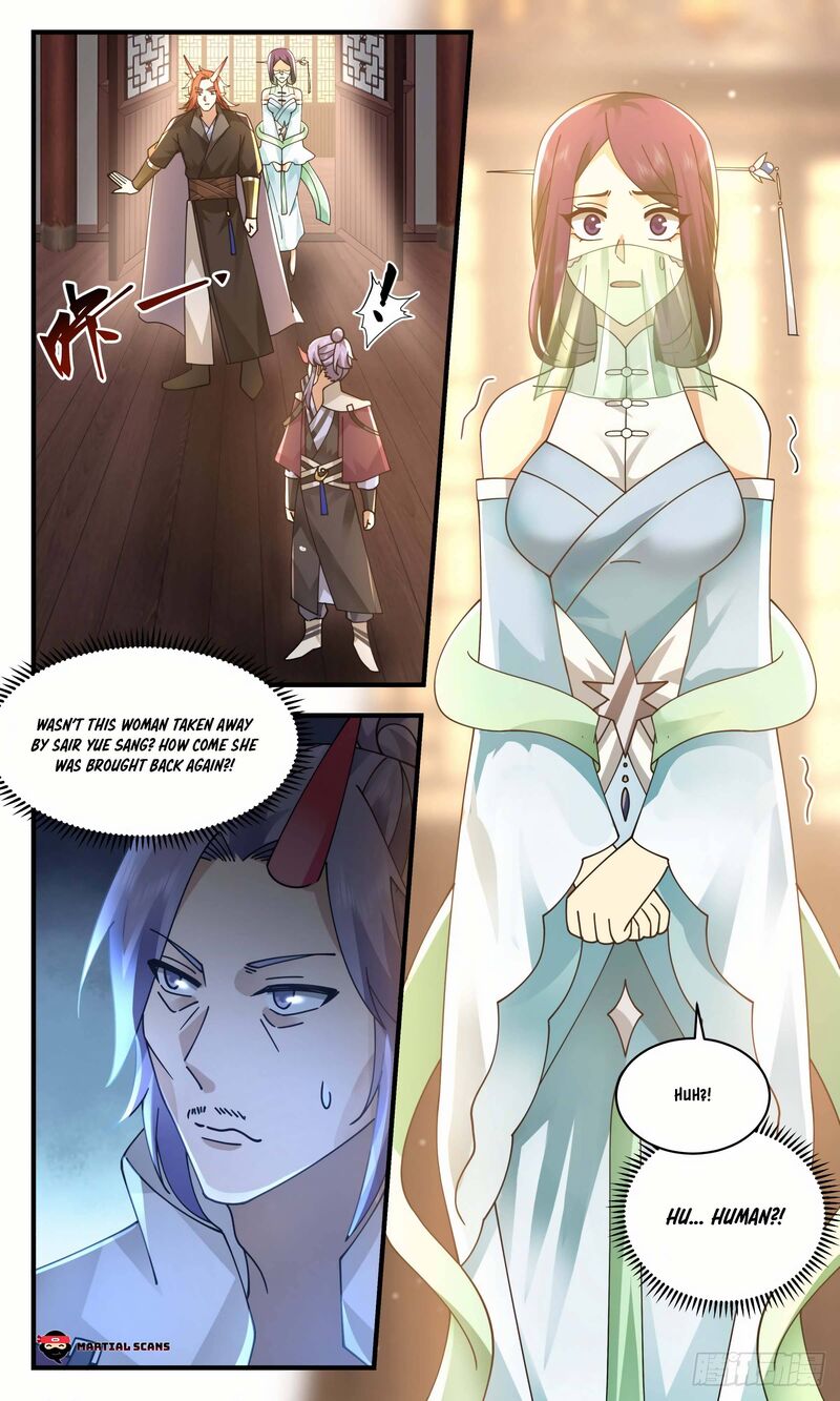 Martial Peak Chapter 2376 - Page 12