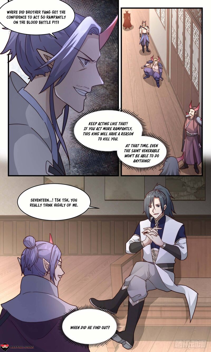 Martial Peak Chapter 2376 - Page 2