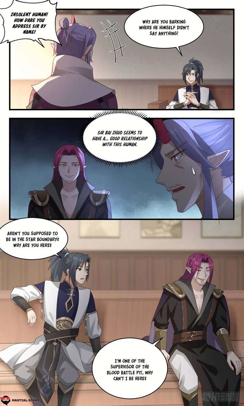 Martial Peak Chapter 2376 - Page 5