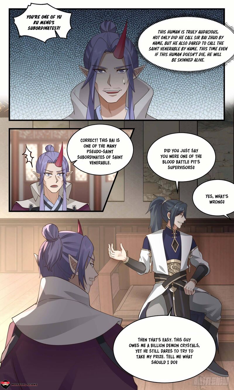 Martial Peak Chapter 2376 - Page 6