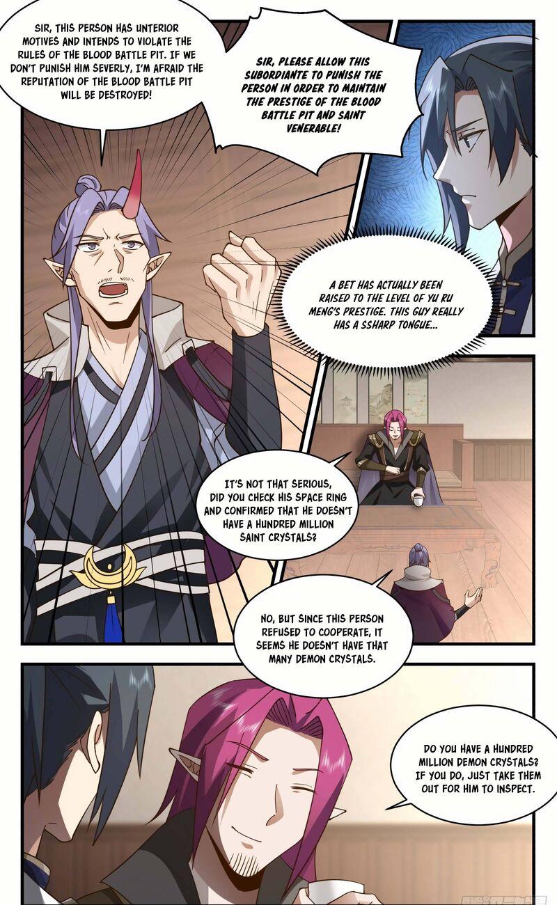 Martial Peak Chapter 2376 - Page 8