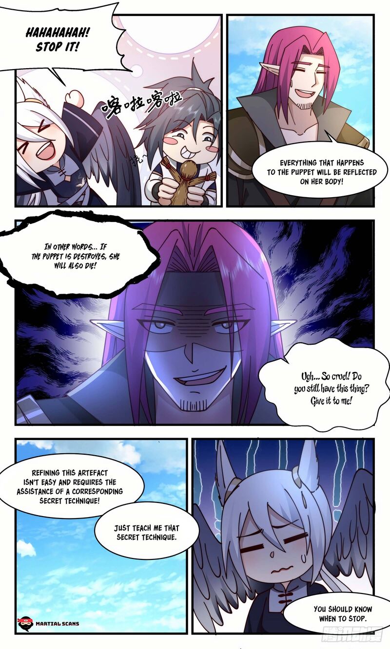 Martial Peak Chapter 2380 - Page 2