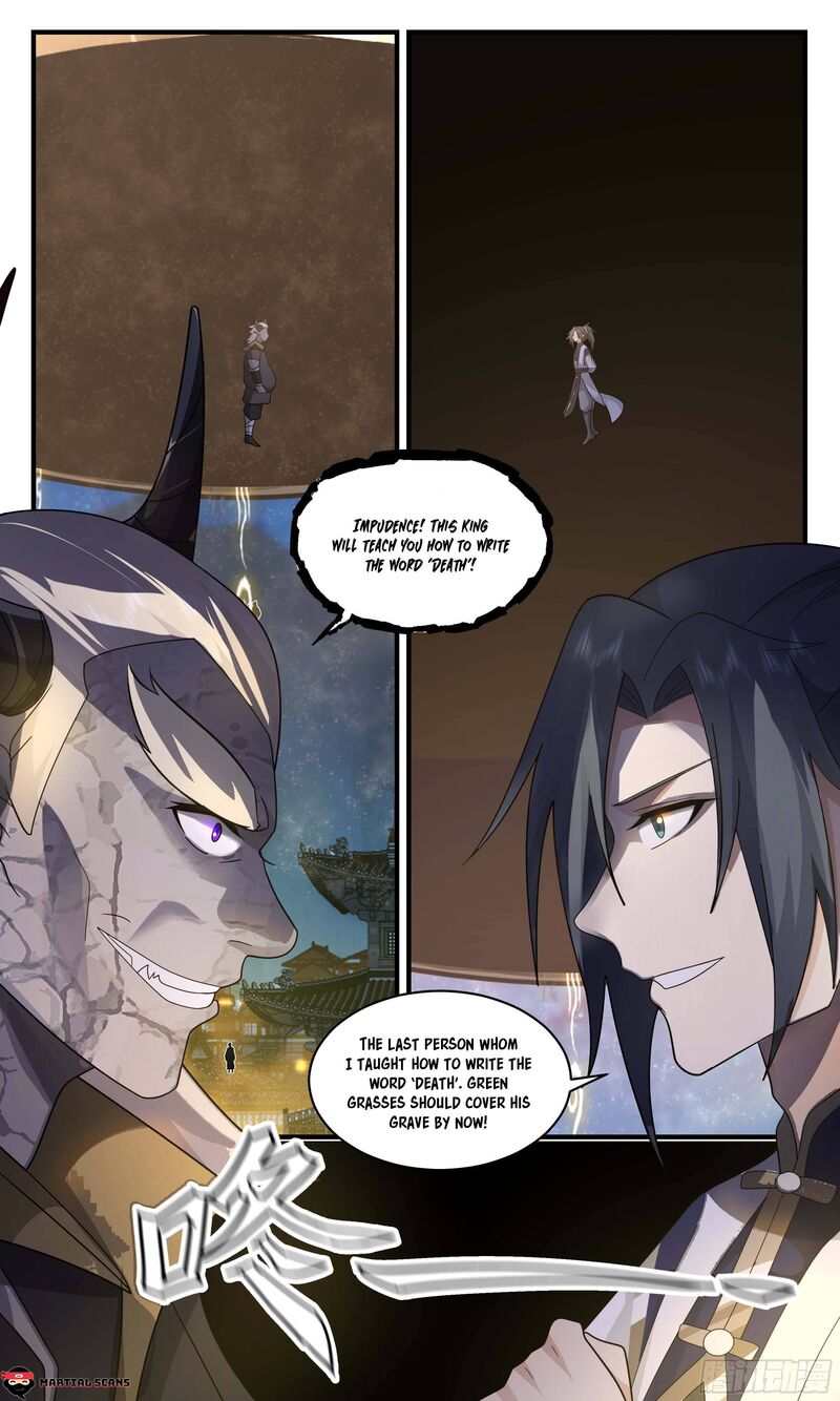 Martial Peak Chapter 2382 - Page 12