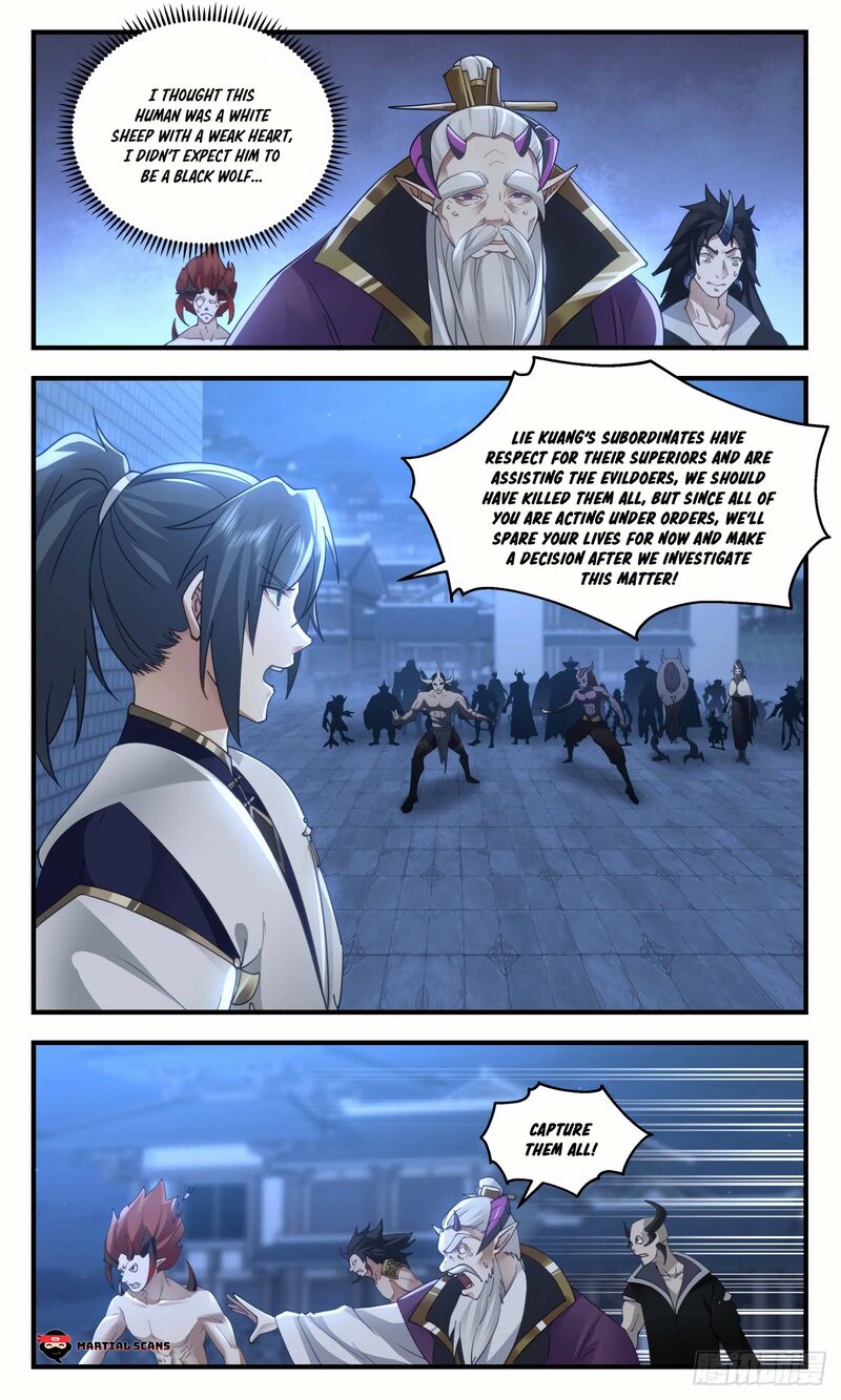 Martial Peak Chapter 2384 - Page 2