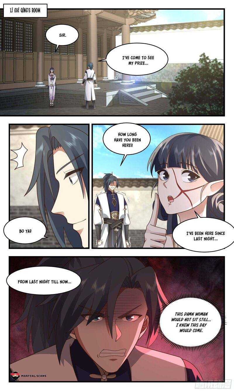 Martial Peak Chapter 2385 - Page 5