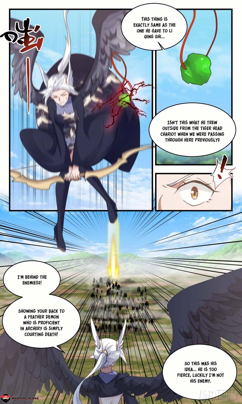 Martial Peak Chapter 2388 - Page 5