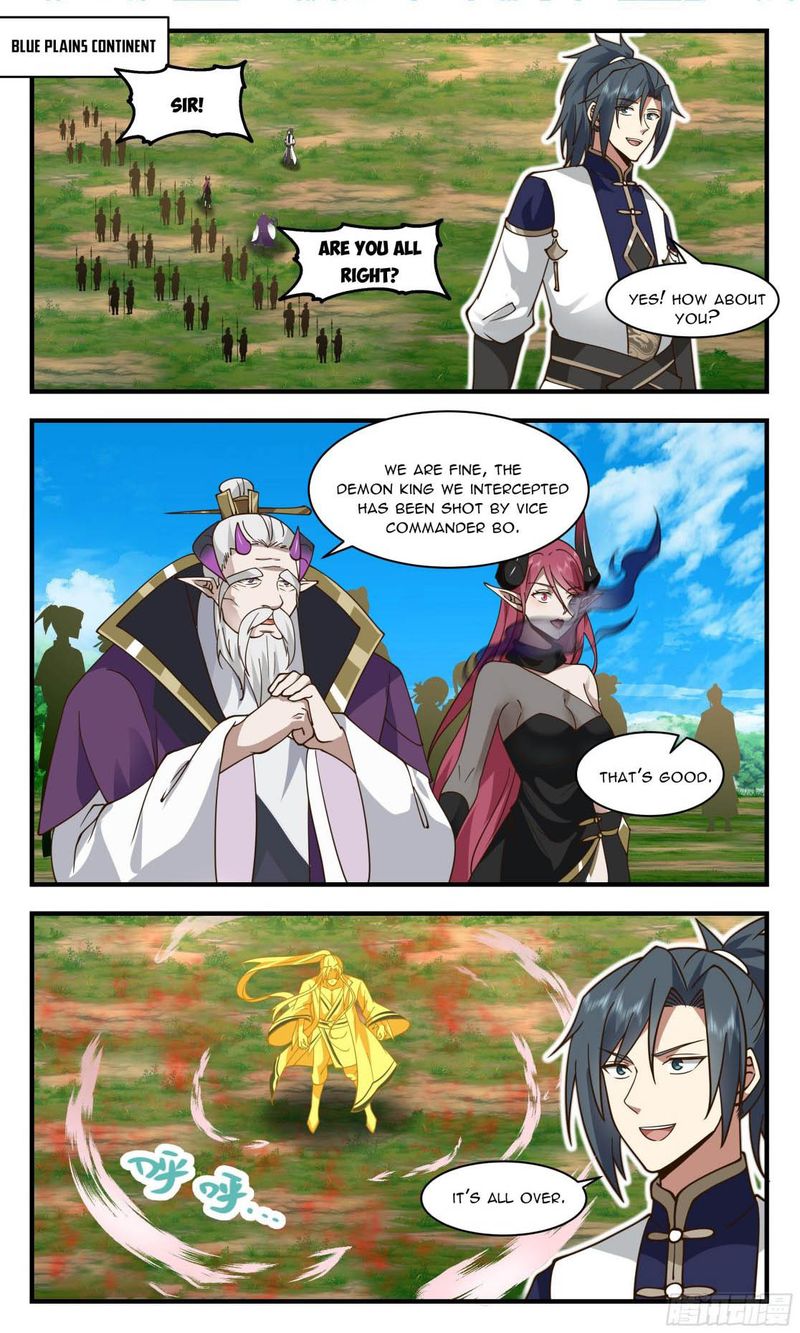 Martial Peak Chapter 2390 - Page 1