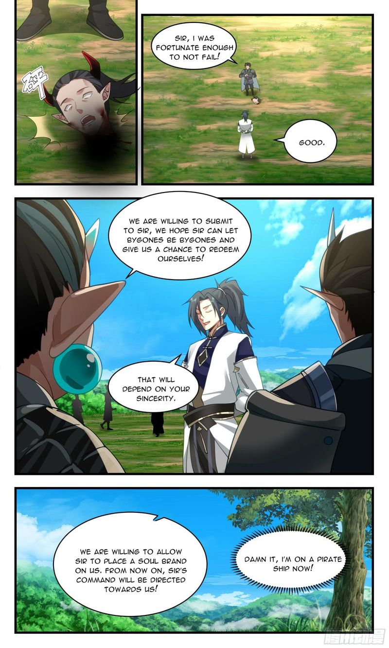 Martial Peak Chapter 2390 - Page 10