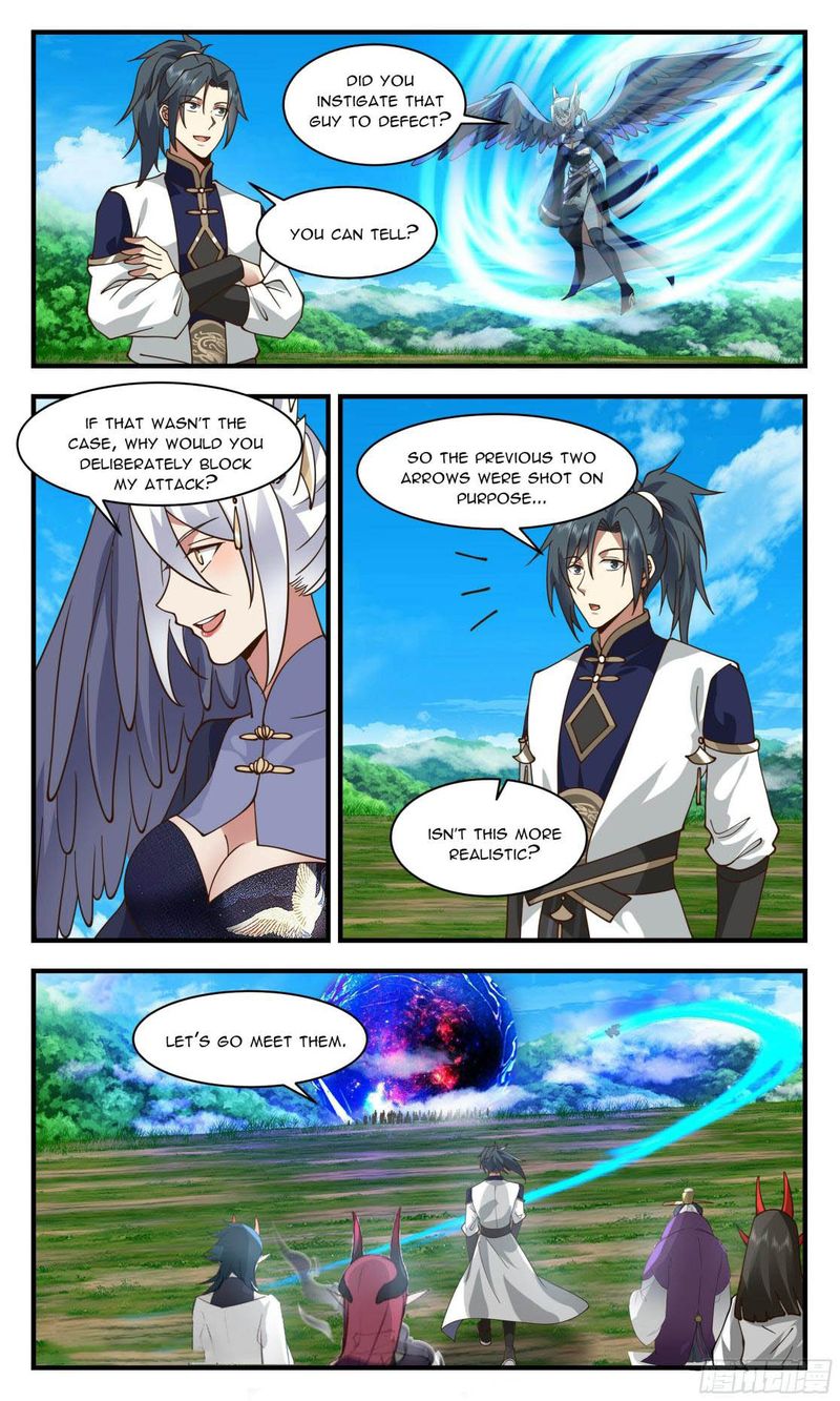 Martial Peak Chapter 2390 - Page 2