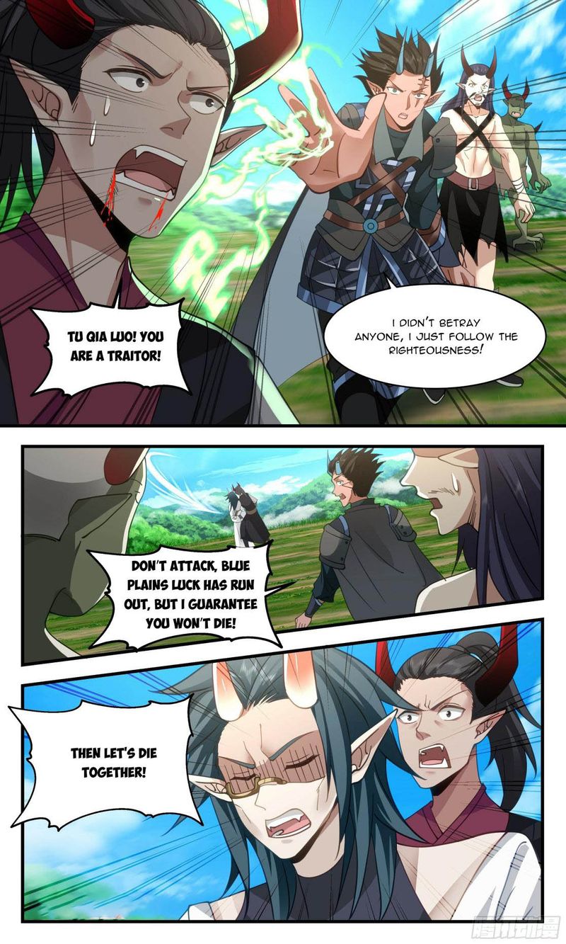 Martial Peak Chapter 2390 - Page 7