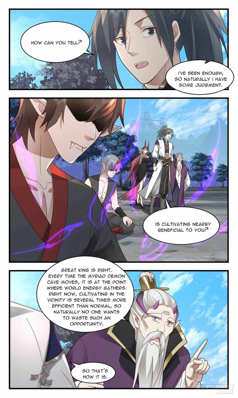 Martial Peak Chapter 2391 - Page 2