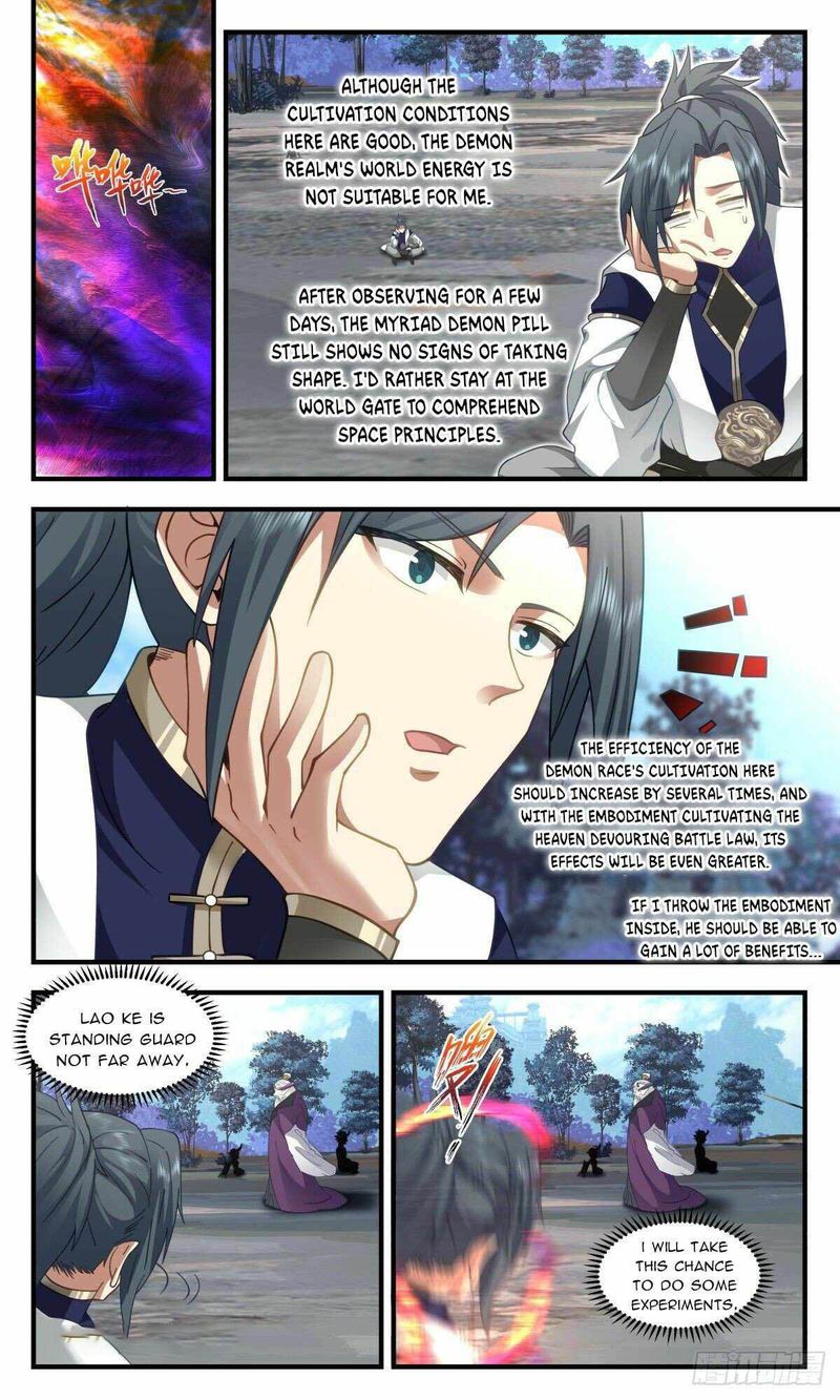 Martial Peak Chapter 2391 - Page 3