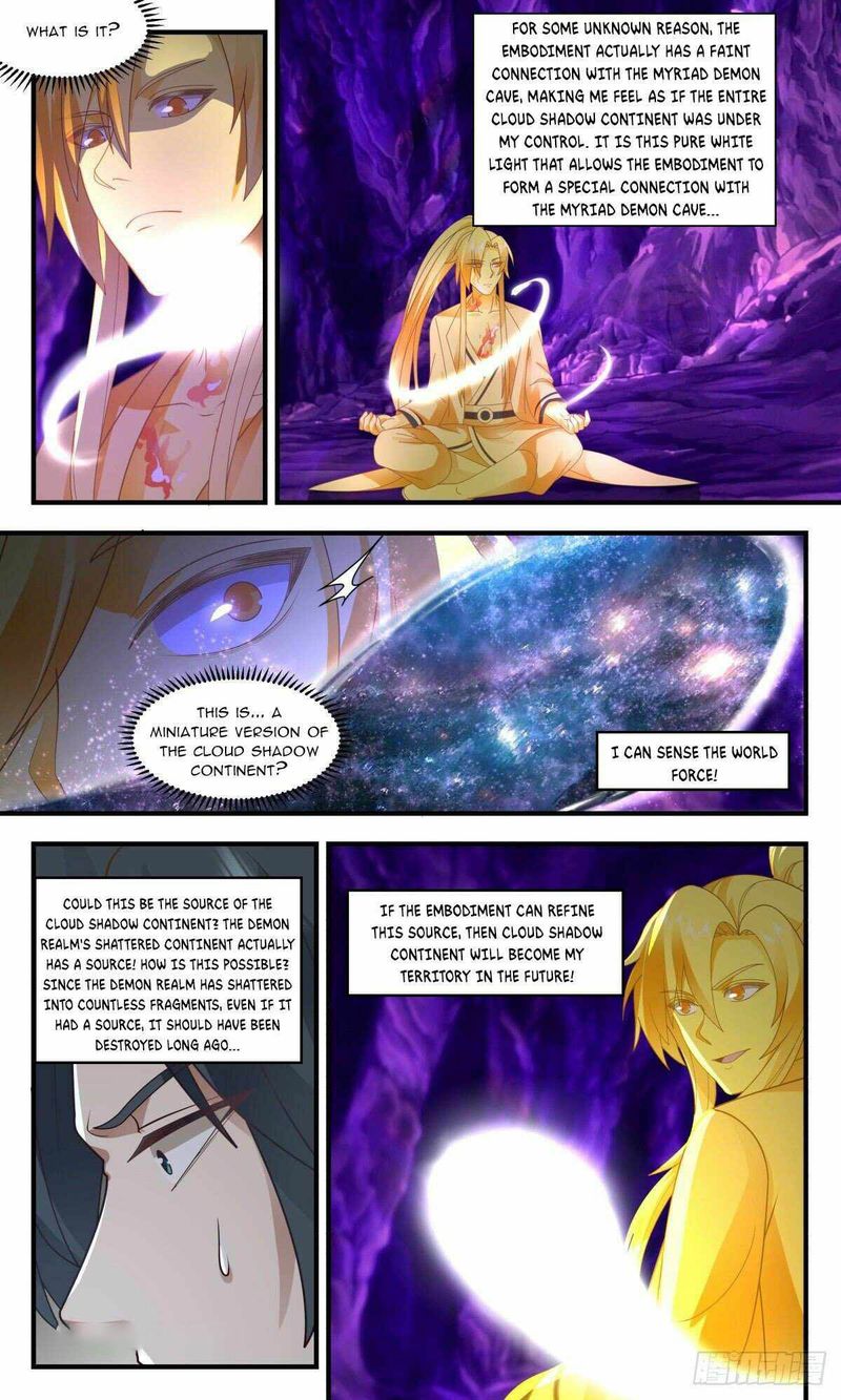 Martial Peak Chapter 2391 - Page 8