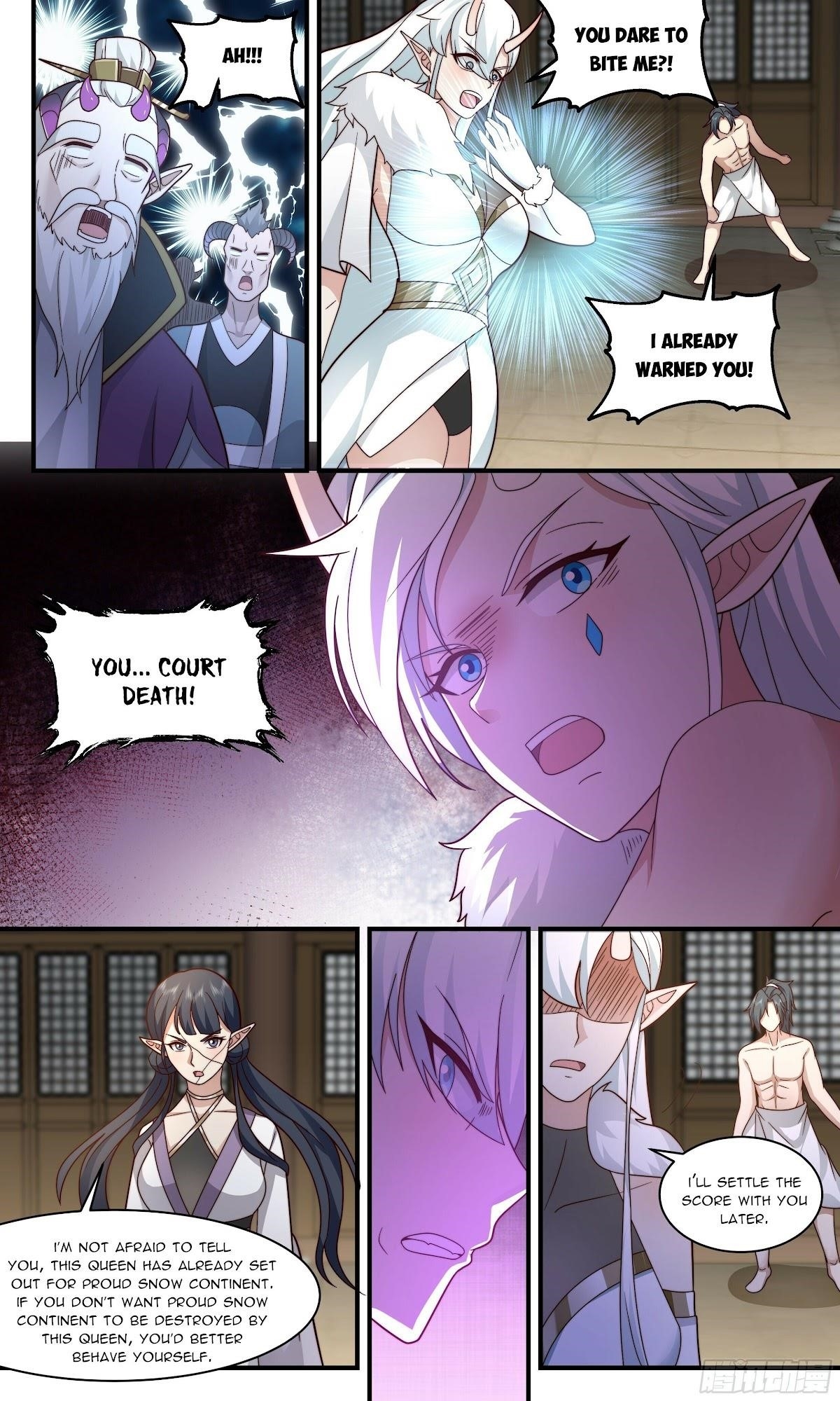 Martial Peak Chapter 2395 - Page 11