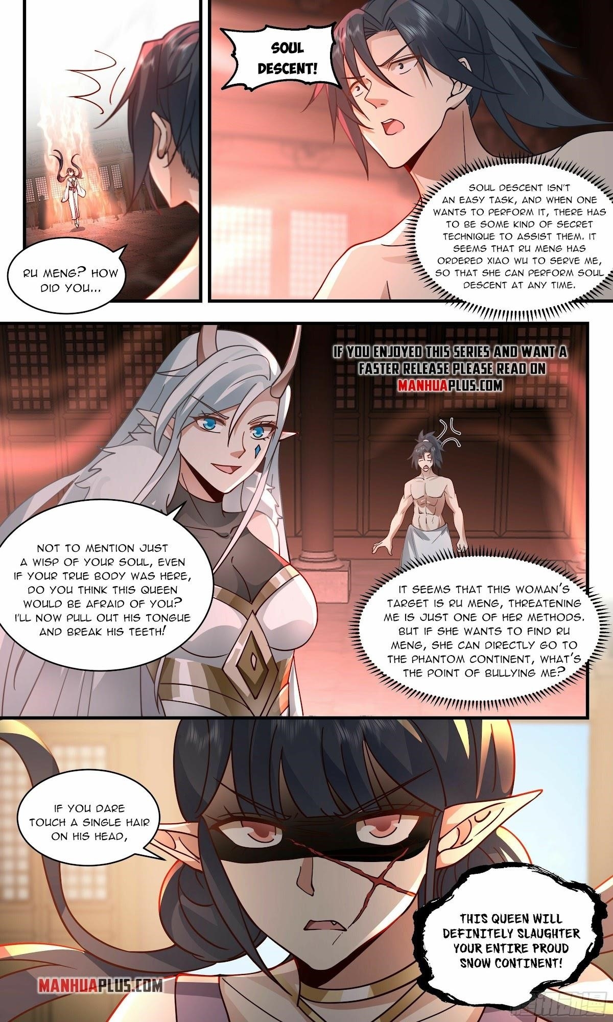Martial Peak Chapter 2395 - Page 6