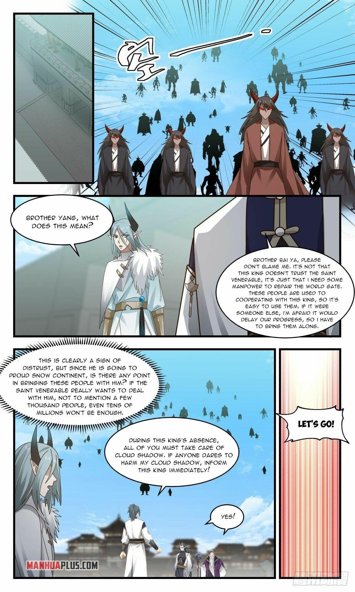 Martial Peak Chapter 2397 - Page 8