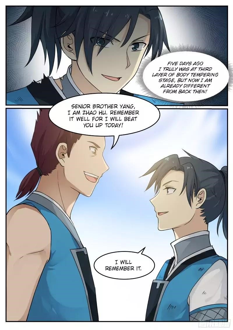 Martial Peak Chapter 24 - Page 12